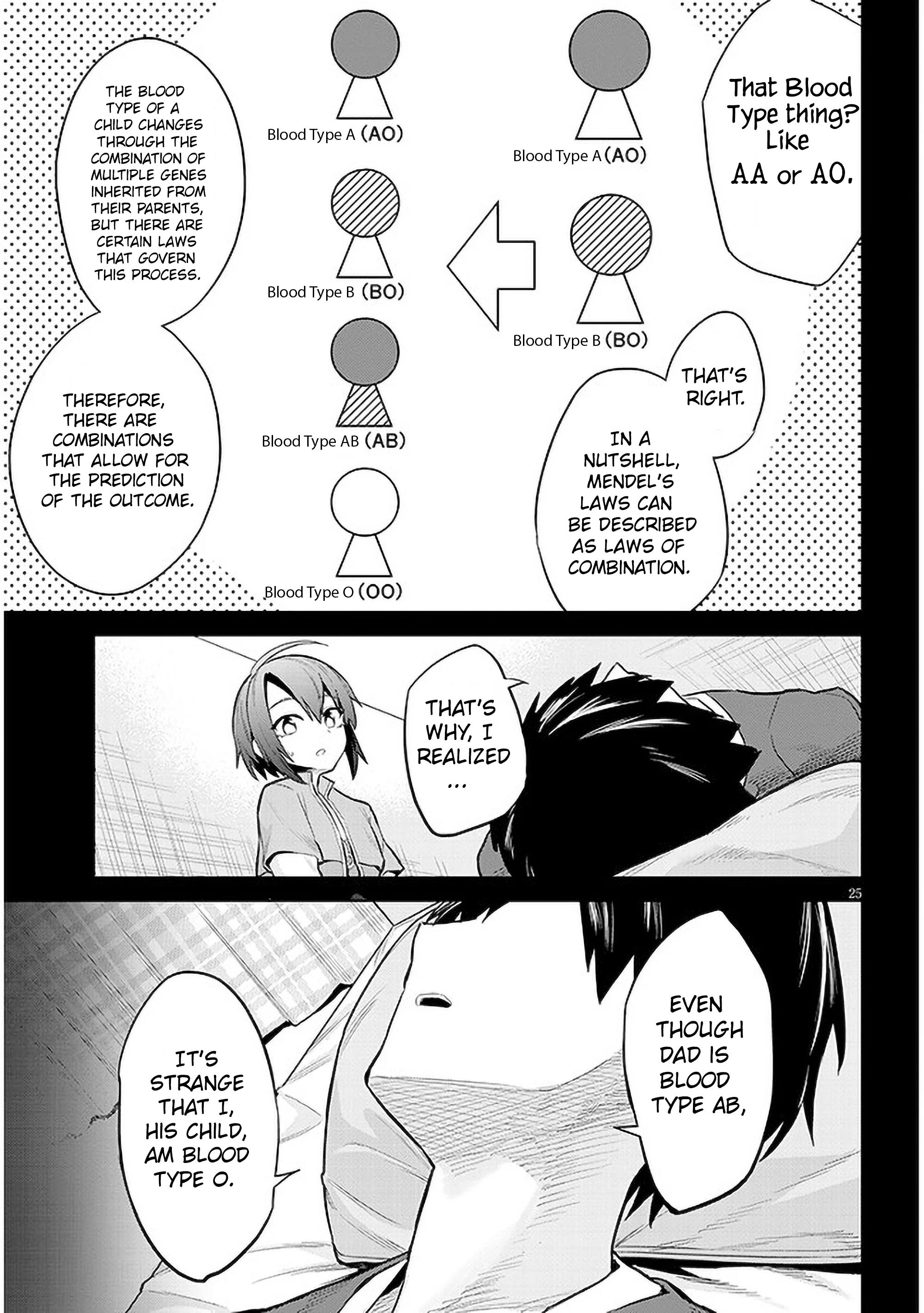 She Was Actually My Stepsister Chapter 11 - Page 25