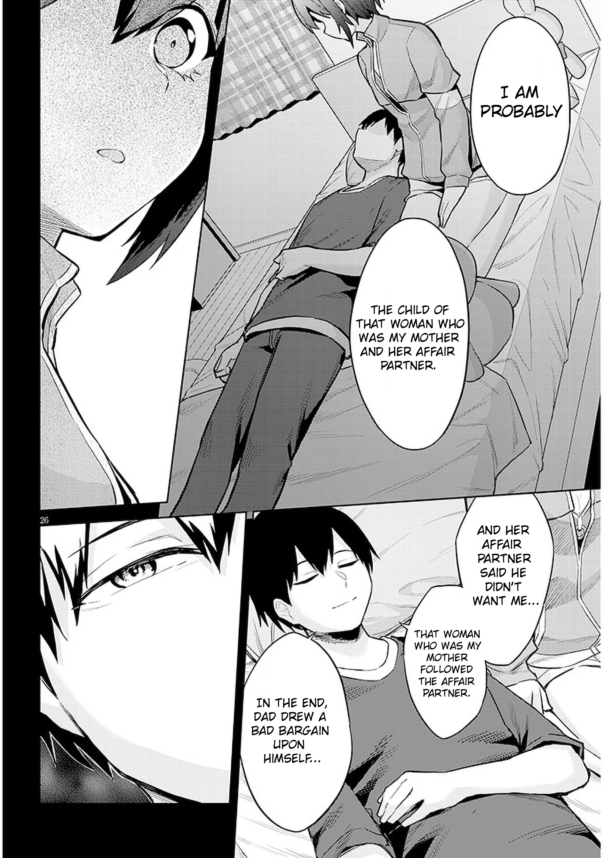 She Was Actually My Stepsister Chapter 11 - Page 26