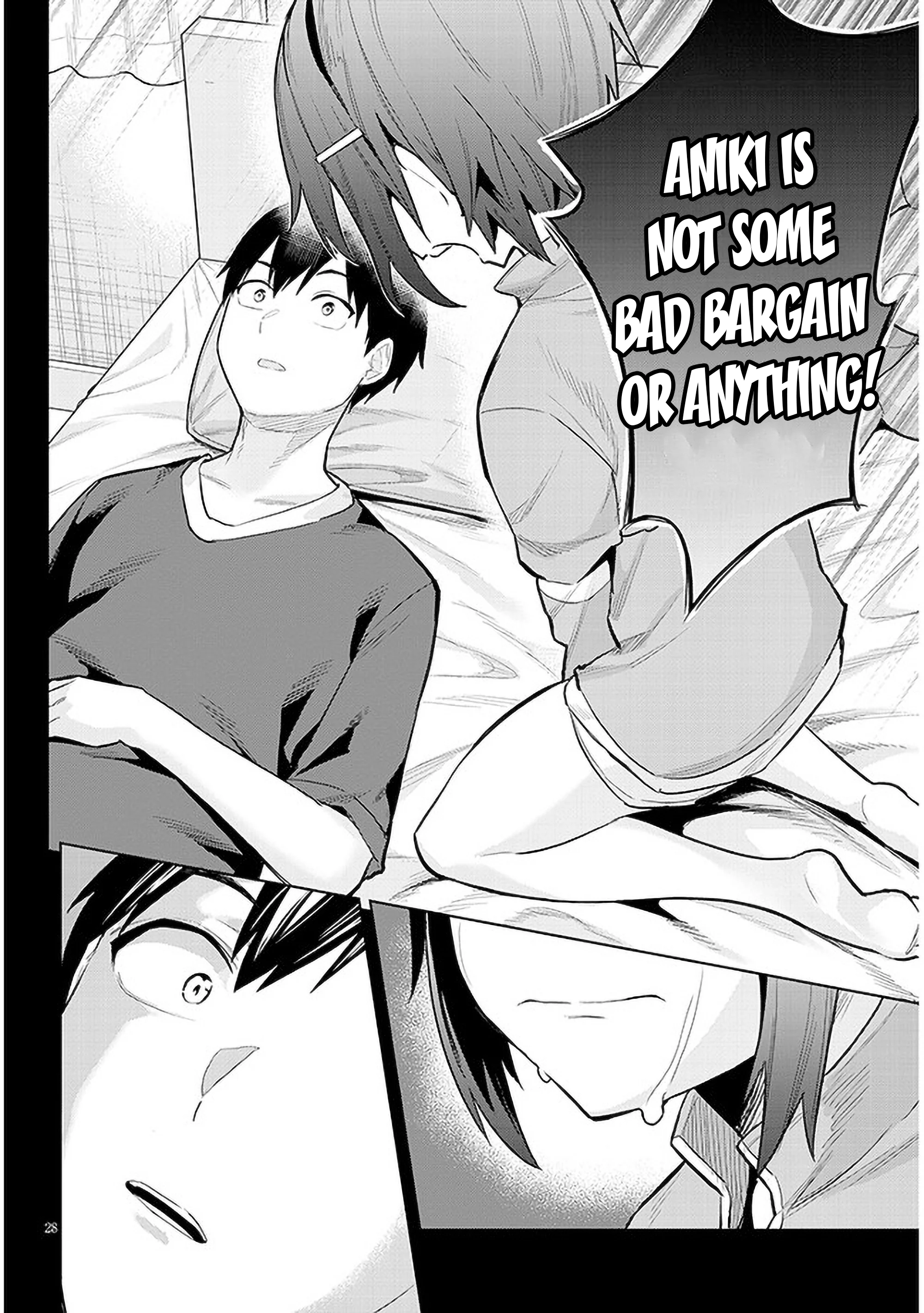 She Was Actually My Stepsister Chapter 11 - Page 28