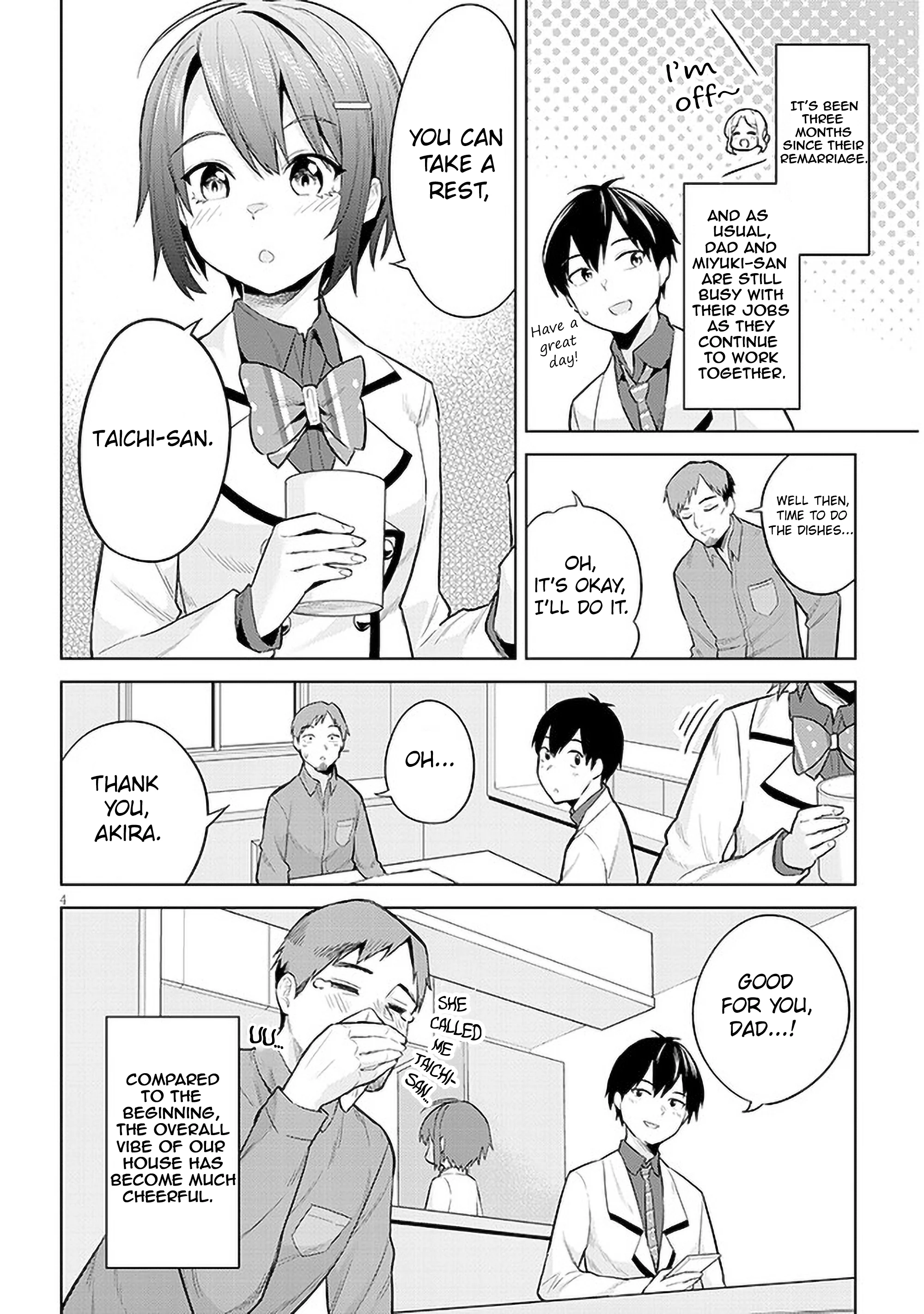 She Was Actually My Stepsister Chapter 11 - Page 4
