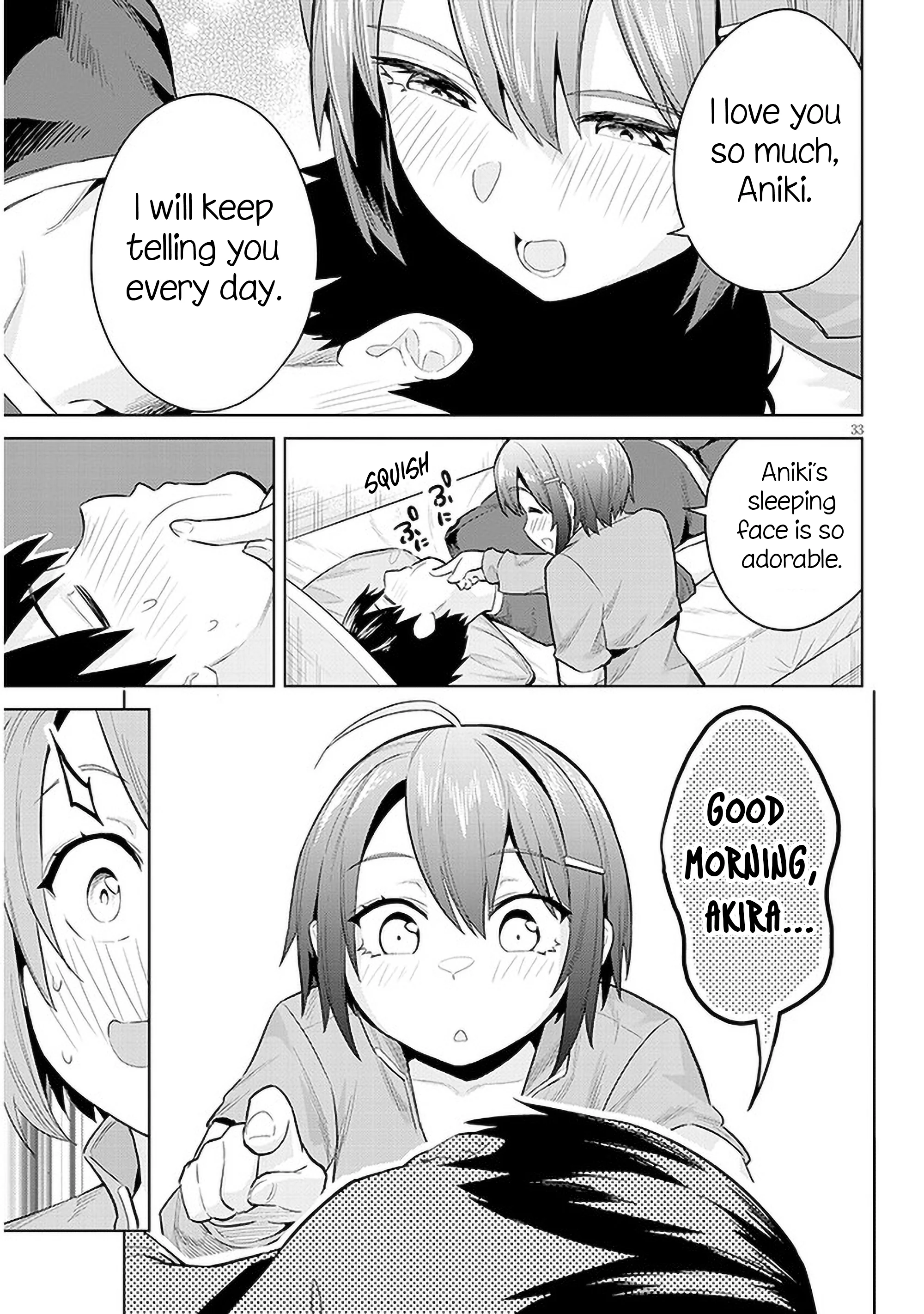 She Was Actually My Stepsister Chapter 11 - Page 33