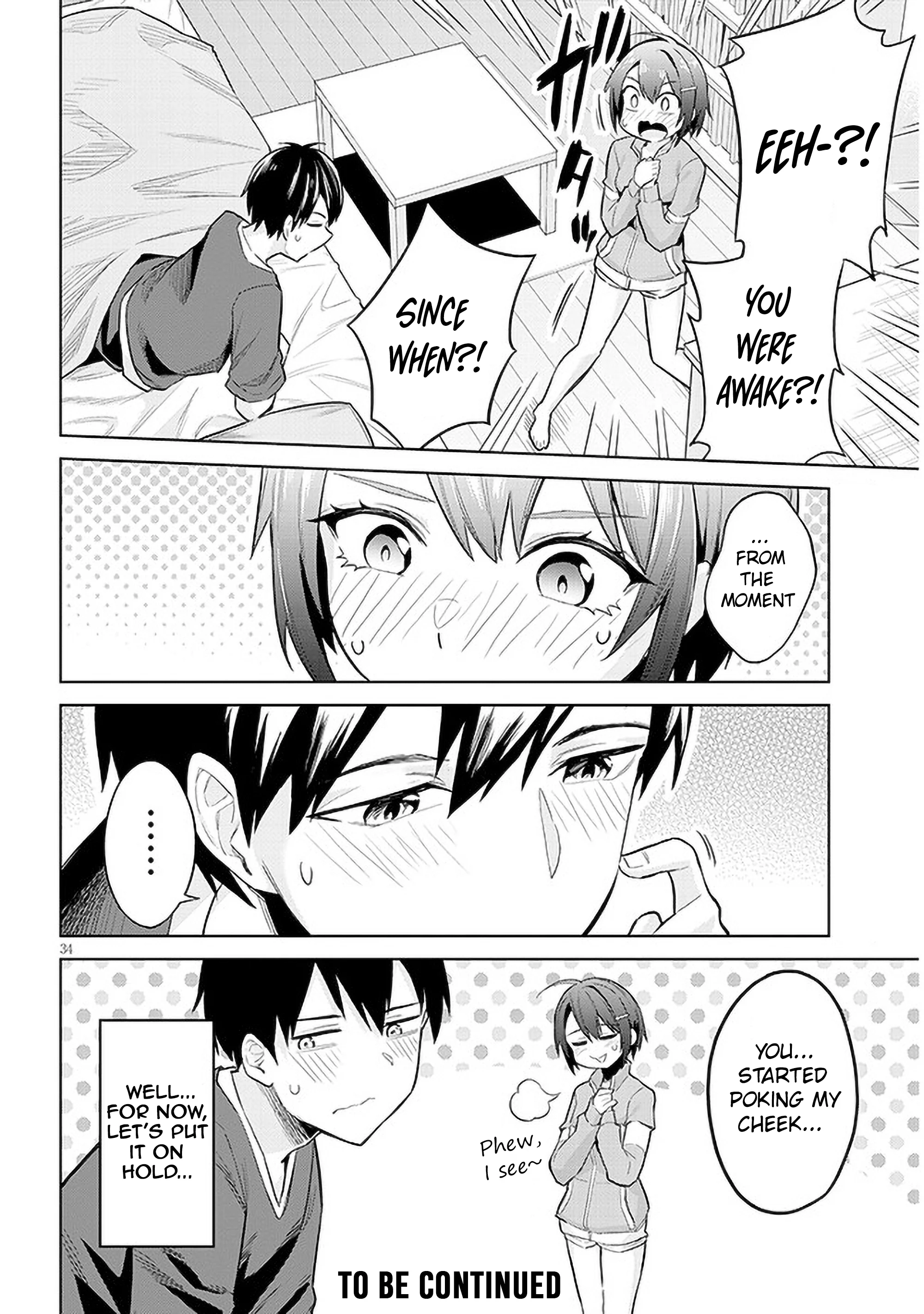 She Was Actually My Stepsister Chapter 11 - Page 34