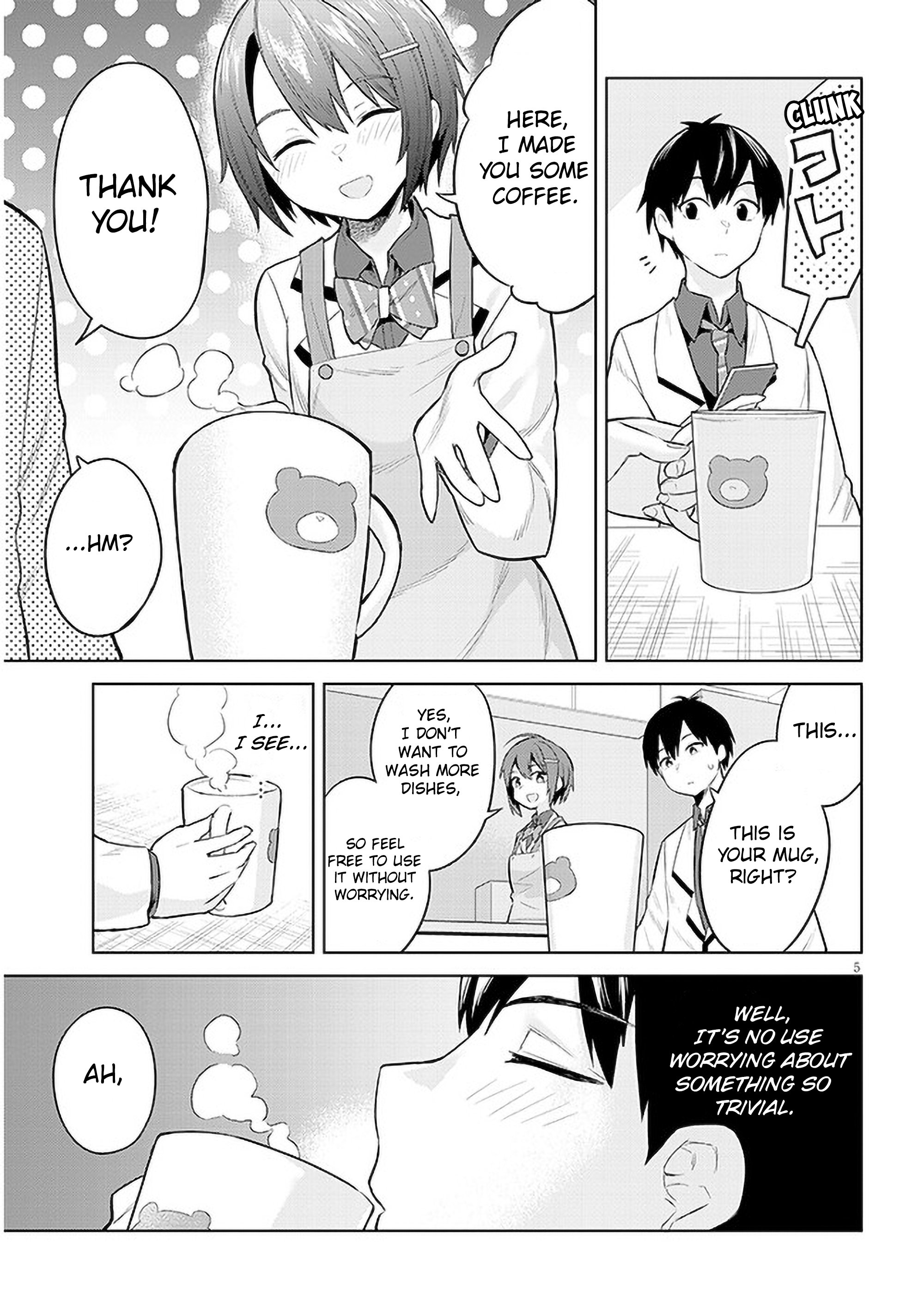 She Was Actually My Stepsister Chapter 11 - Page 5