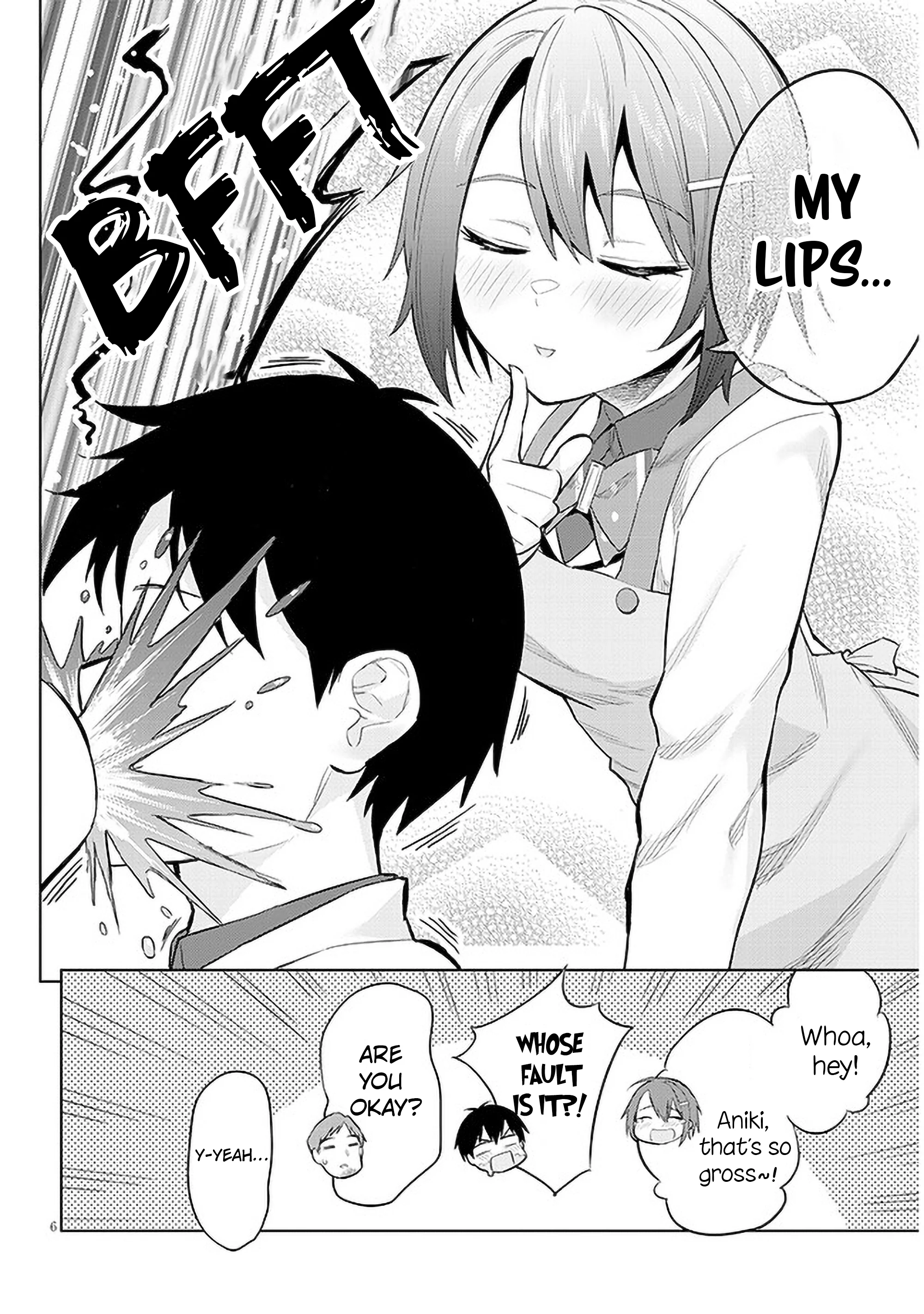 She Was Actually My Stepsister Chapter 11 - Page 6