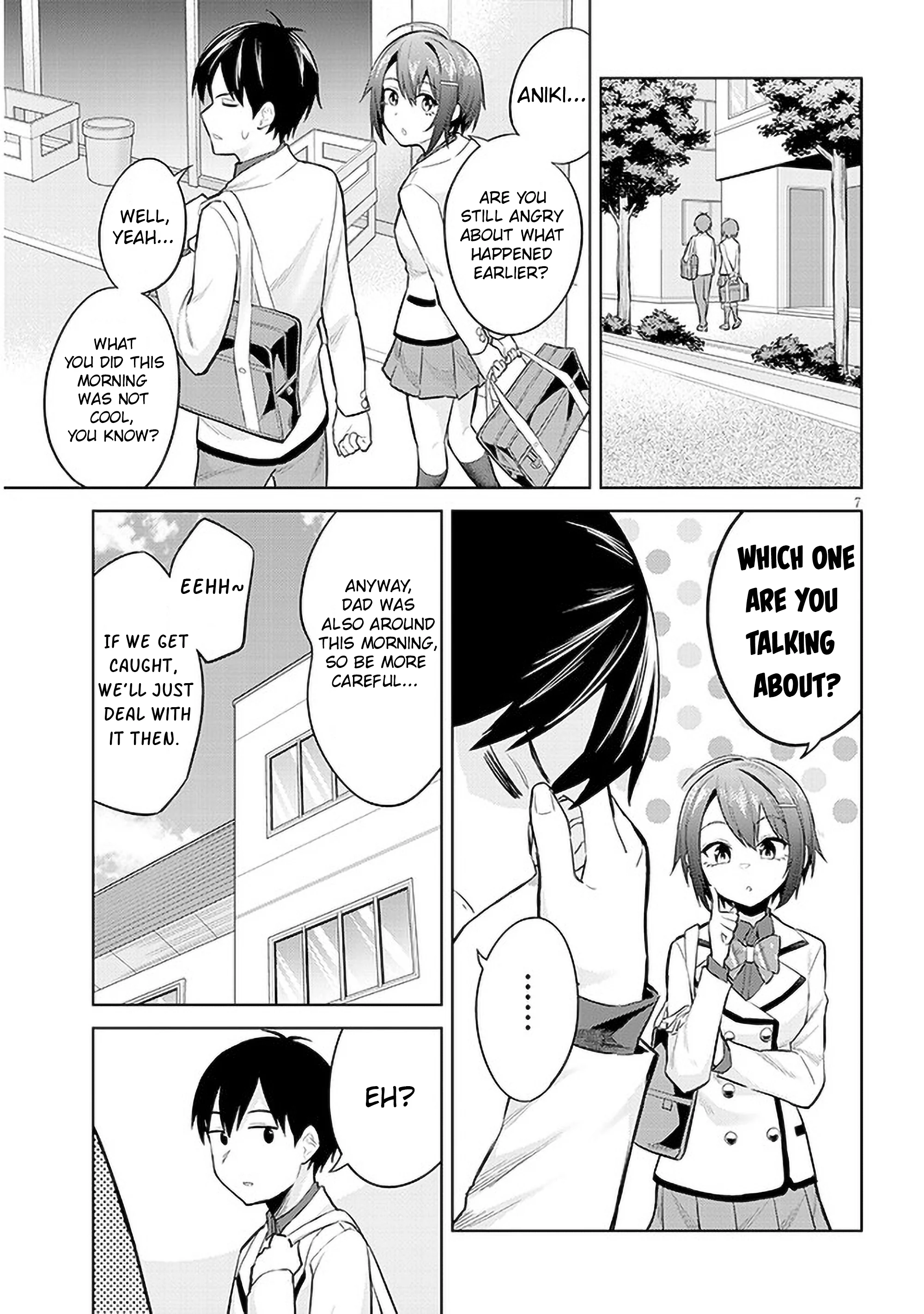 She Was Actually My Stepsister Chapter 11 - Page 7