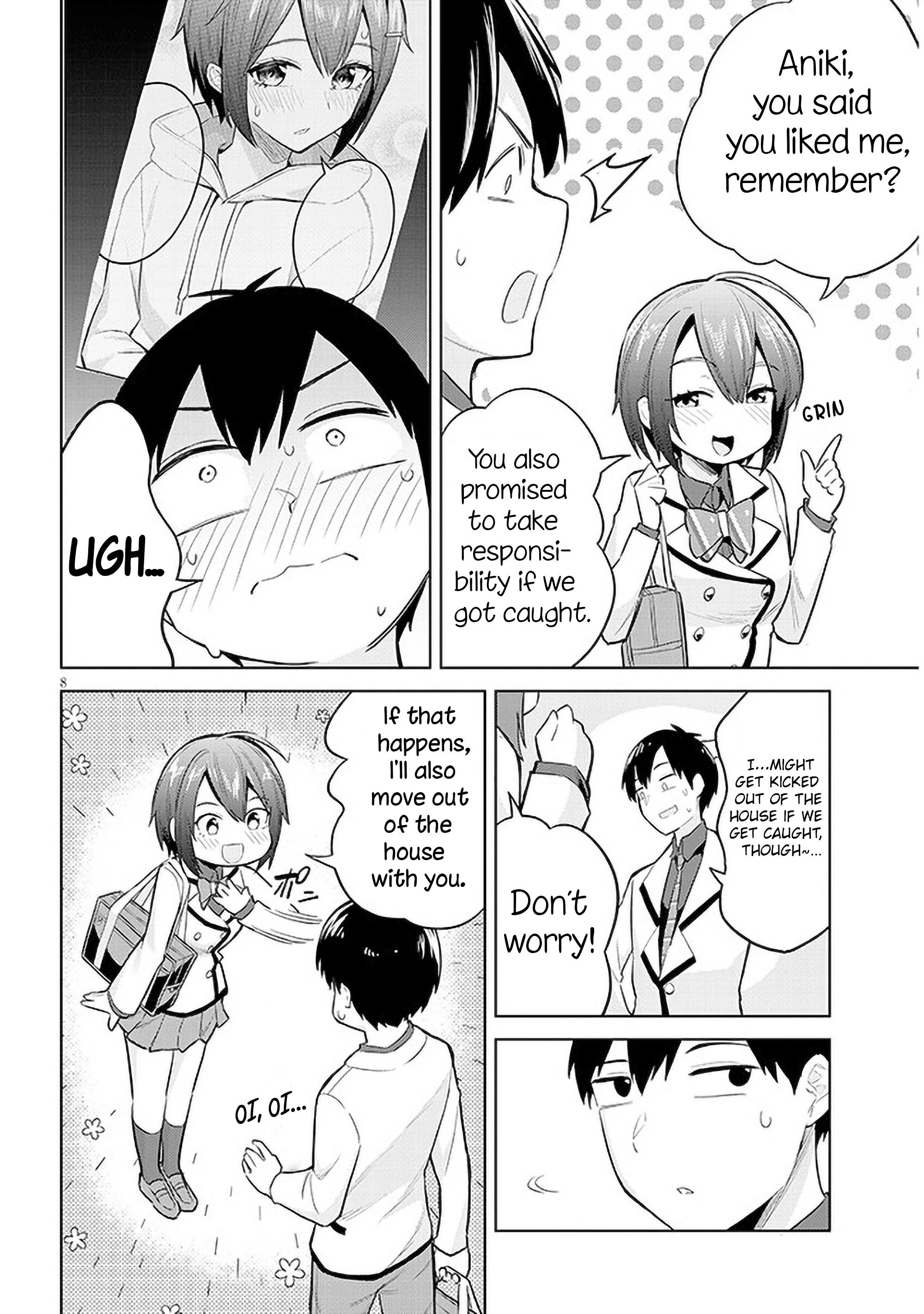 She Was Actually My Stepsister Chapter 11 - Page 8