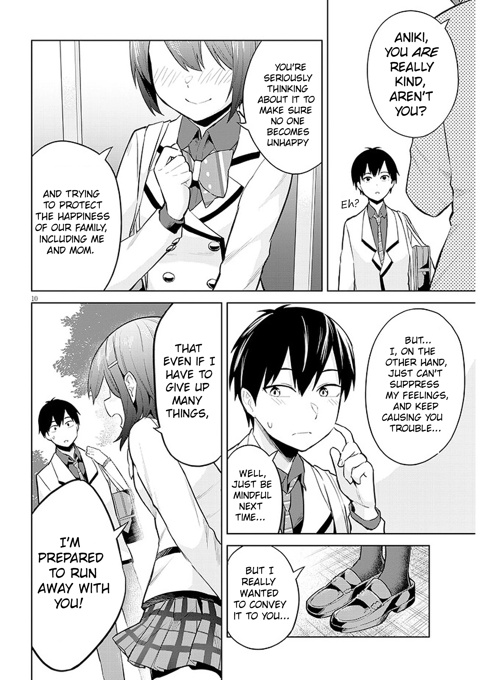 She Was Actually My Stepsister Chapter 11 - Page 10