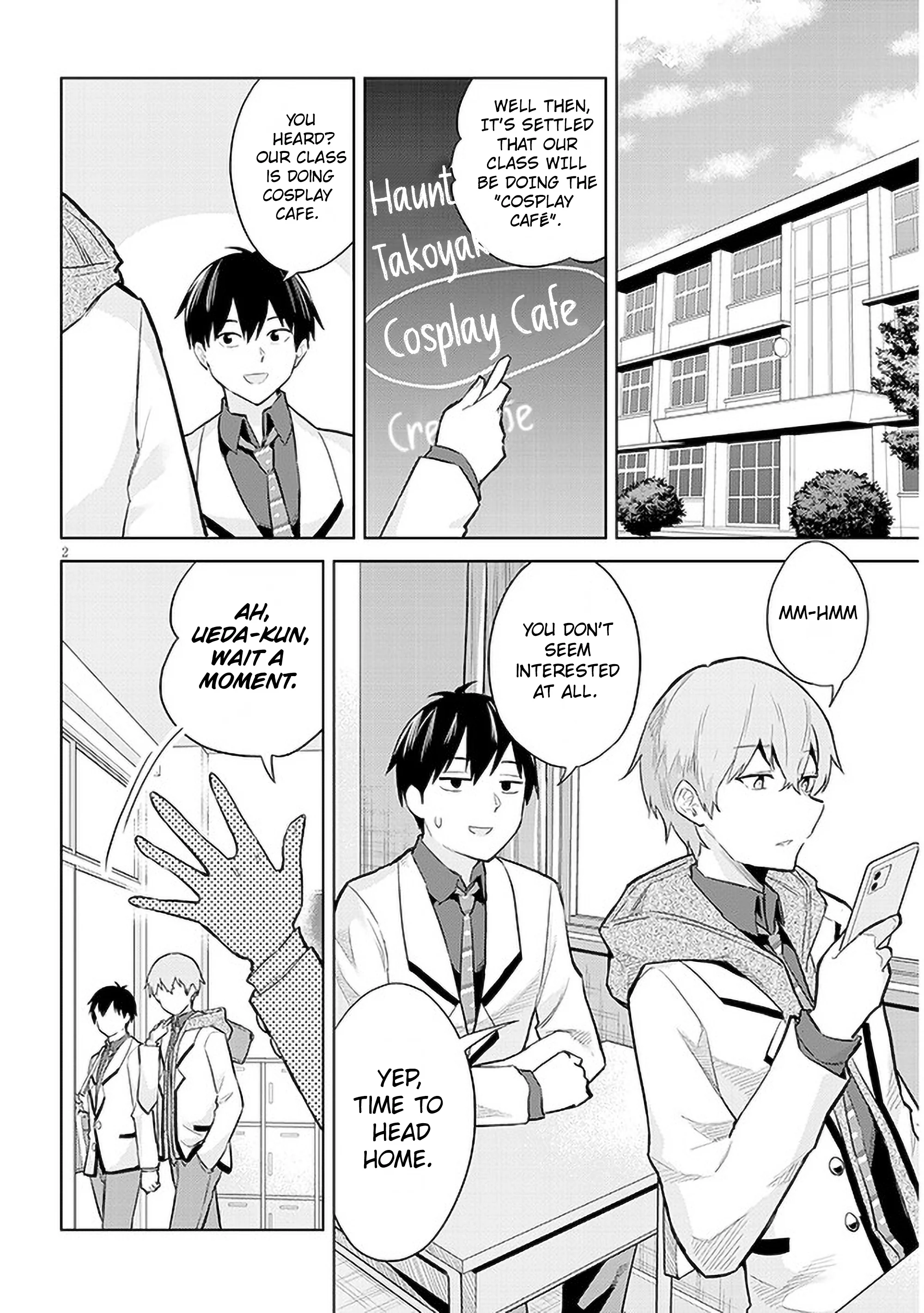 She Was Actually My Stepsister Chapter 12 - Page 2