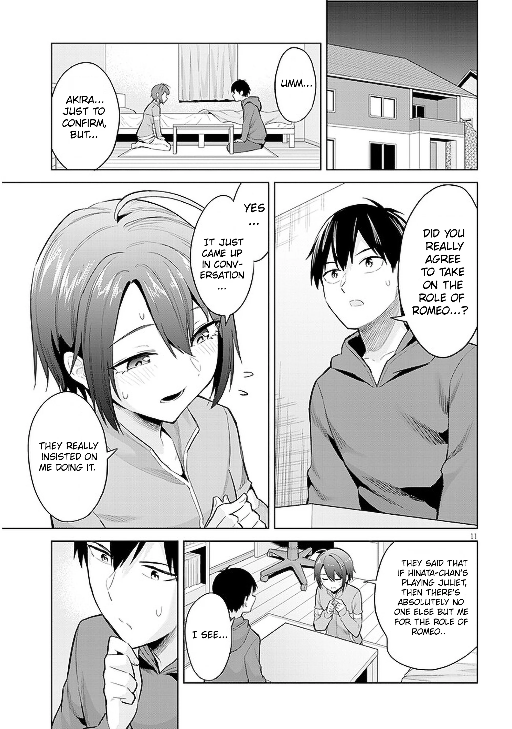 She Was Actually My Stepsister Chapter 12 - Page 11