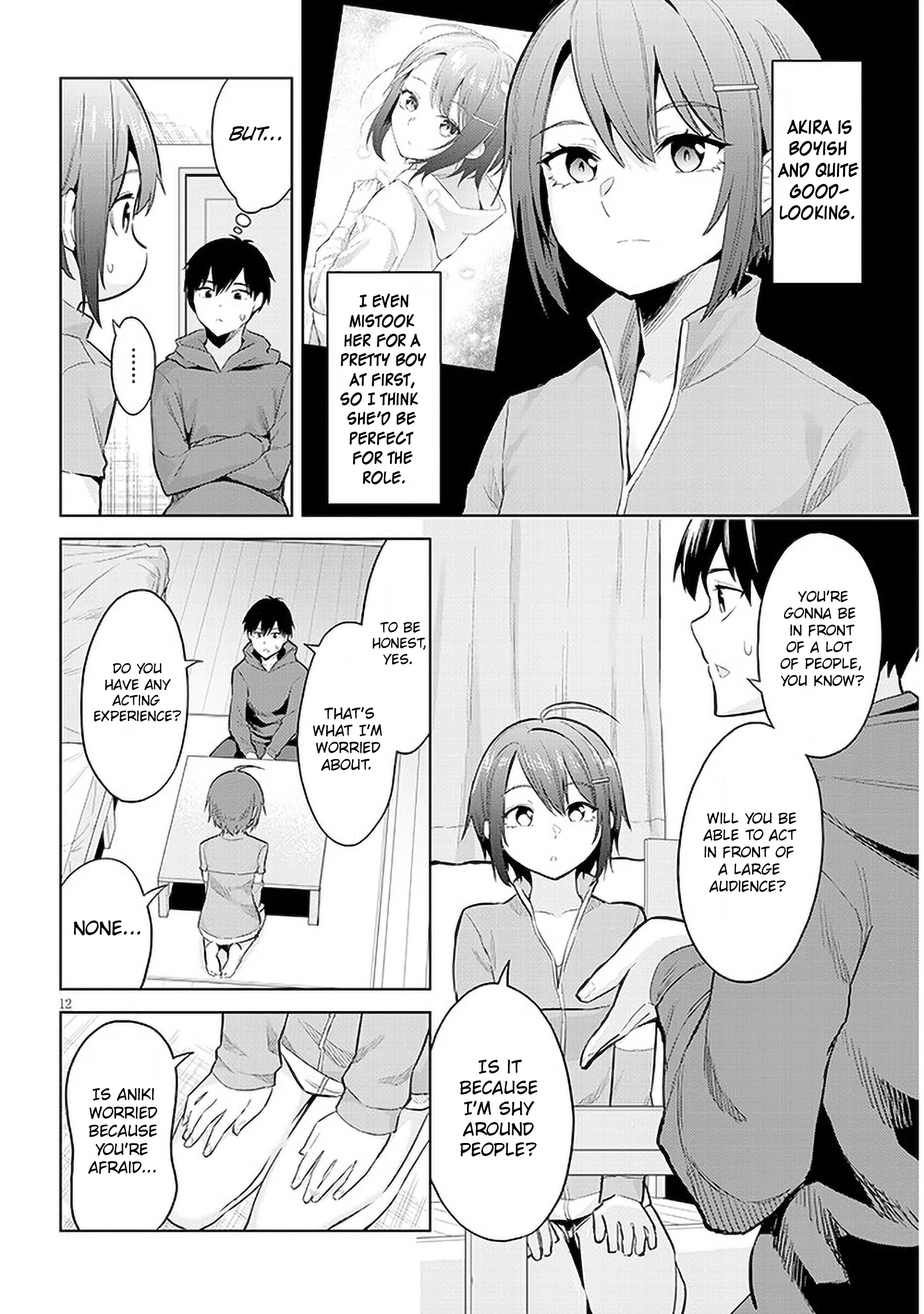 She Was Actually My Stepsister Chapter 12 - Page 12