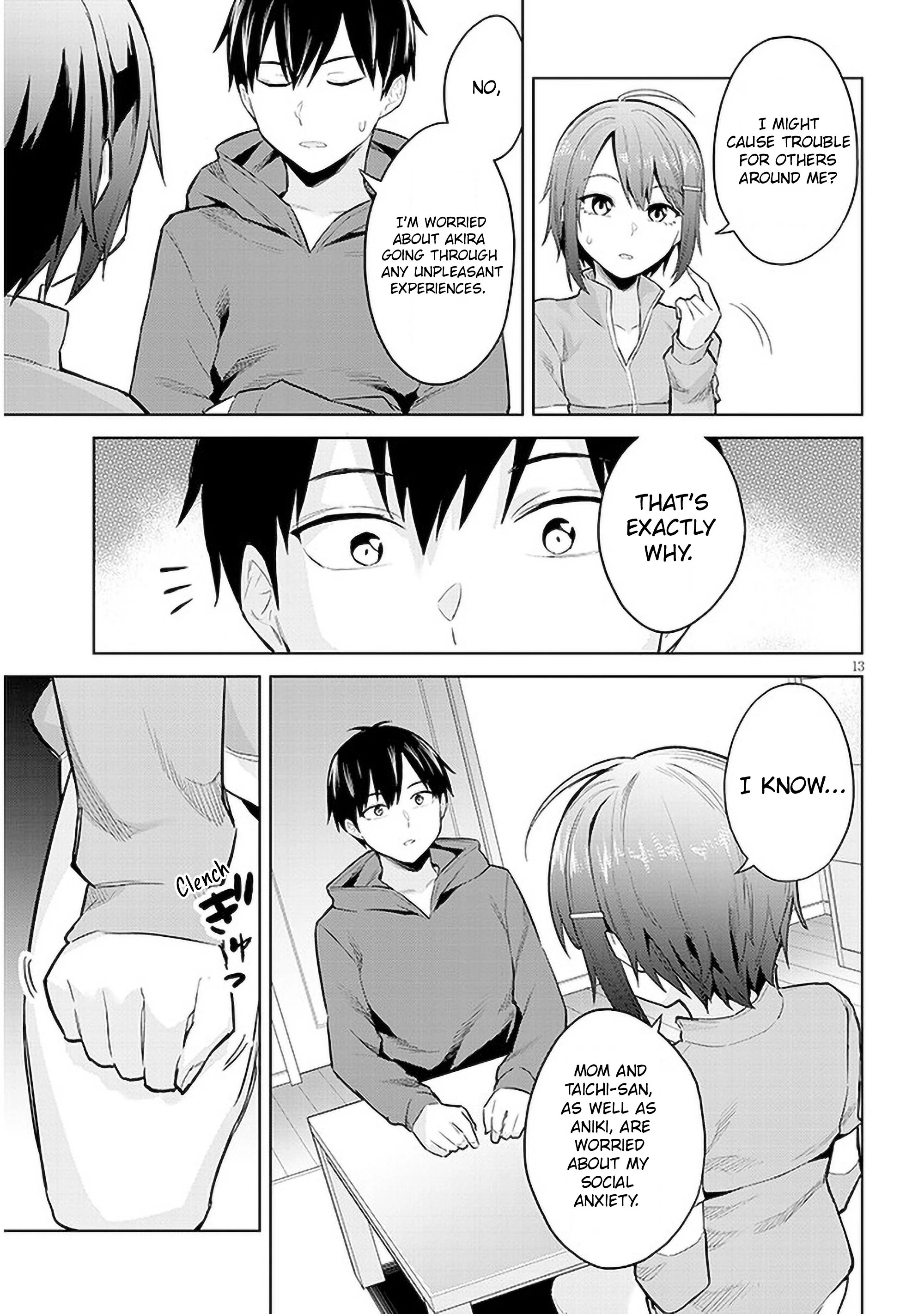 She Was Actually My Stepsister Chapter 12 - Page 13