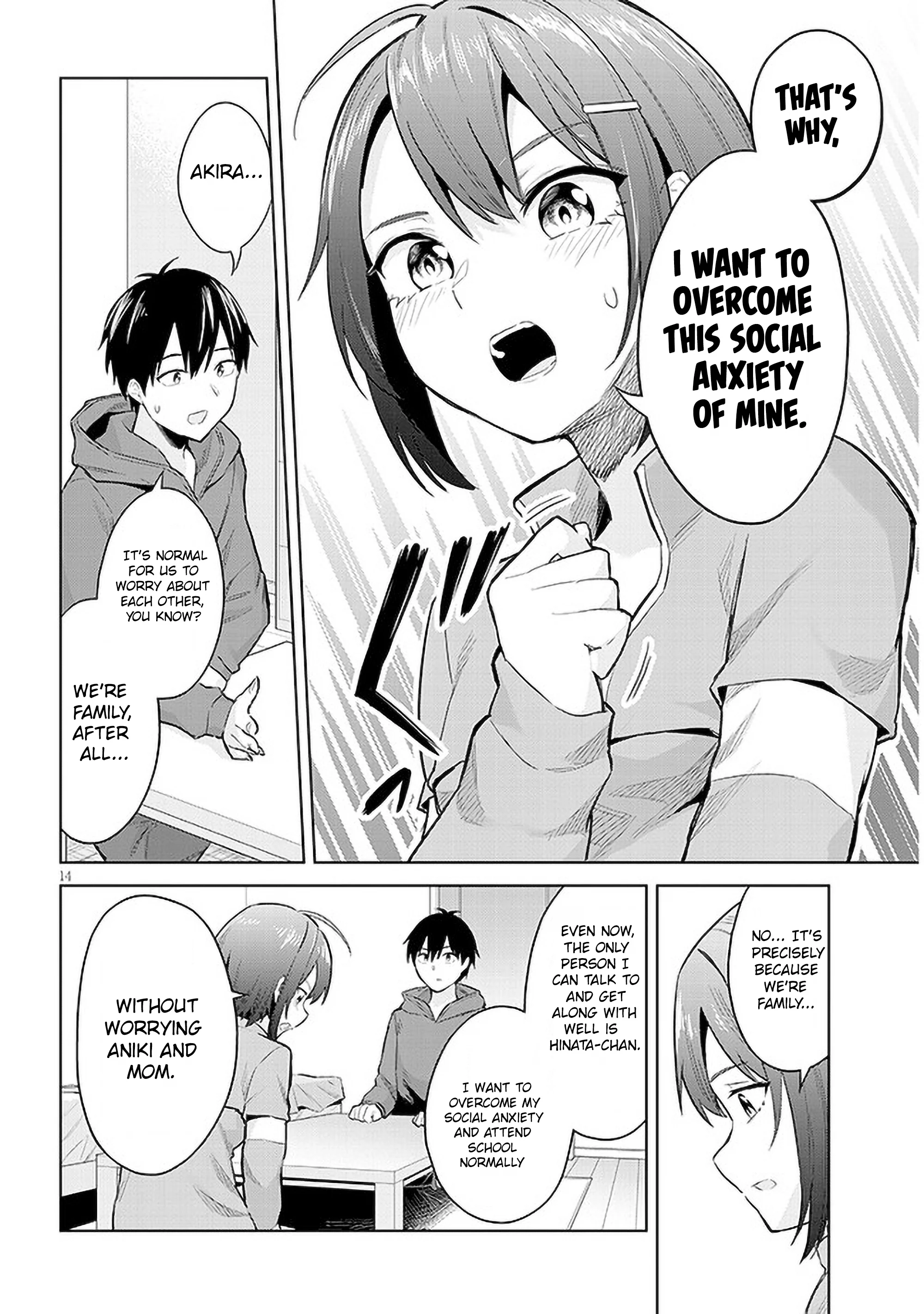 She Was Actually My Stepsister Chapter 12 - Page 14