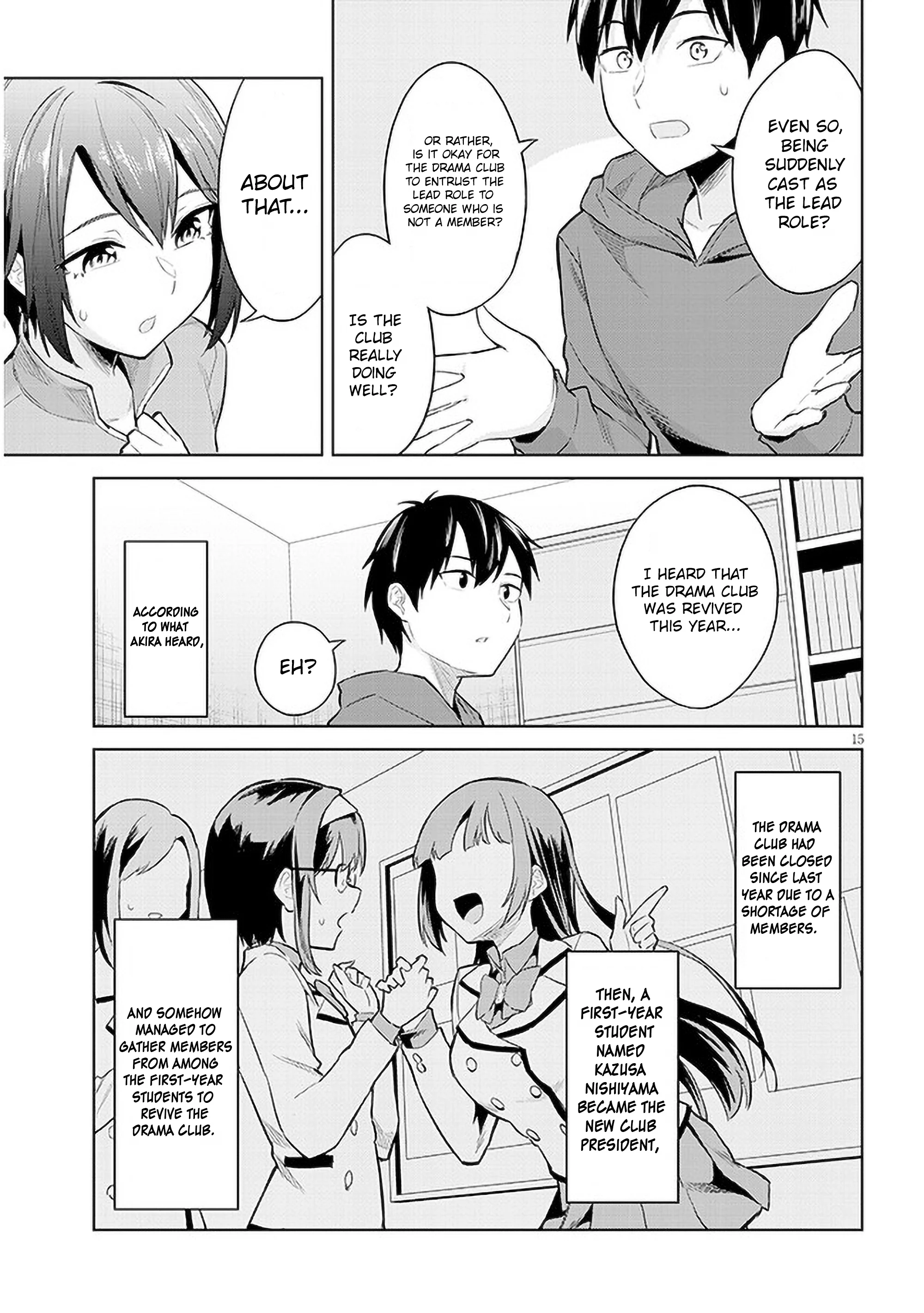 She Was Actually My Stepsister Chapter 12 - Page 15