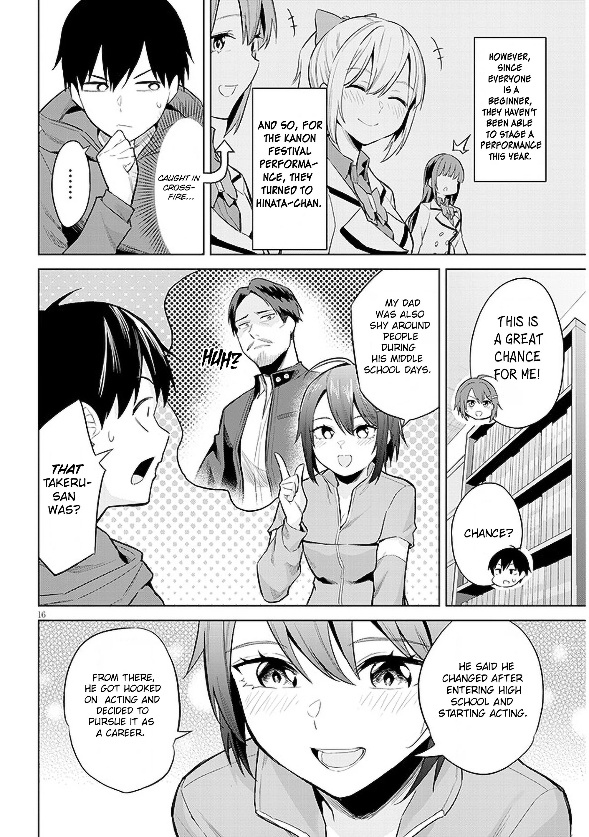 She Was Actually My Stepsister Chapter 12 - Page 16