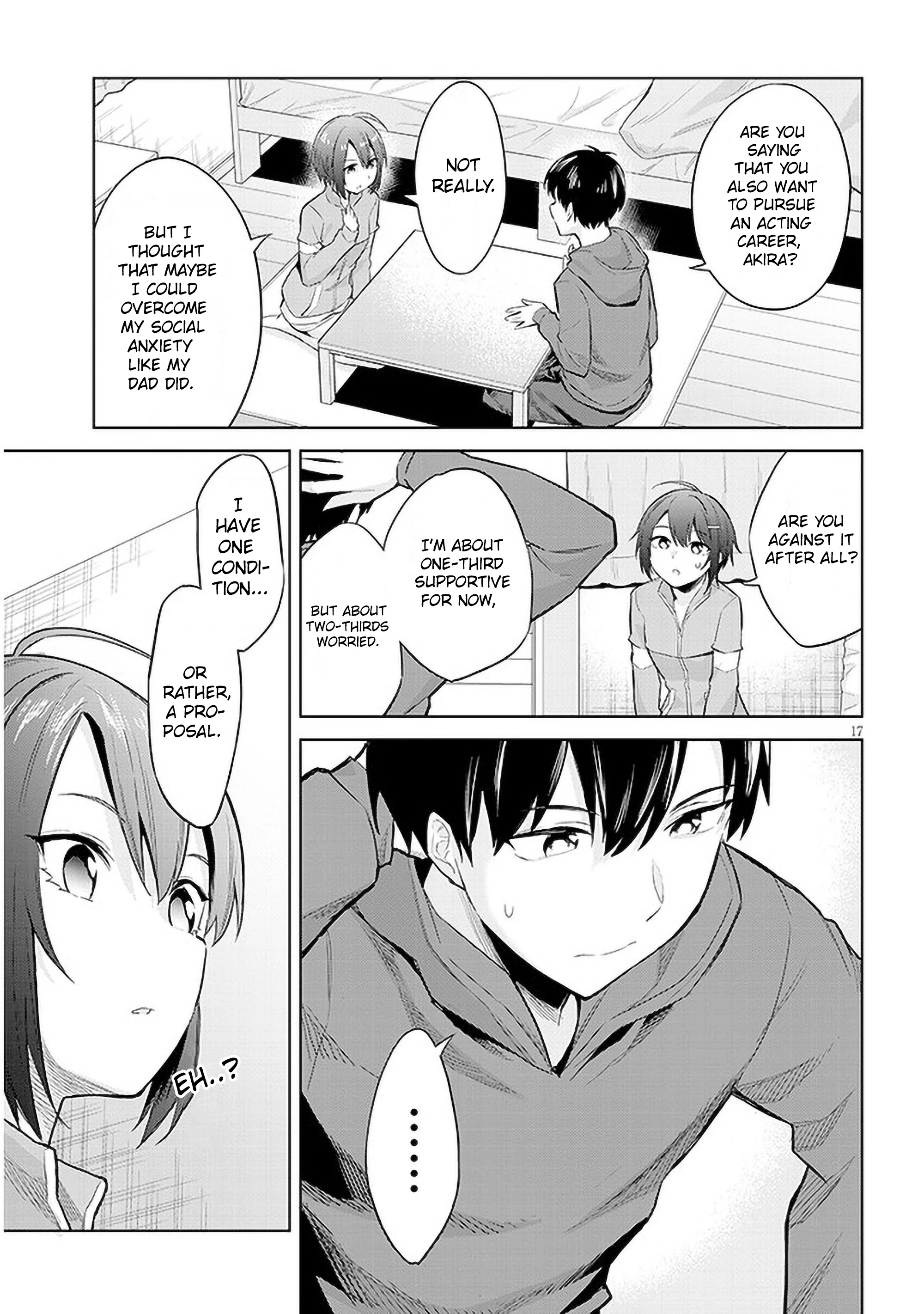 She Was Actually My Stepsister Chapter 12 - Page 17