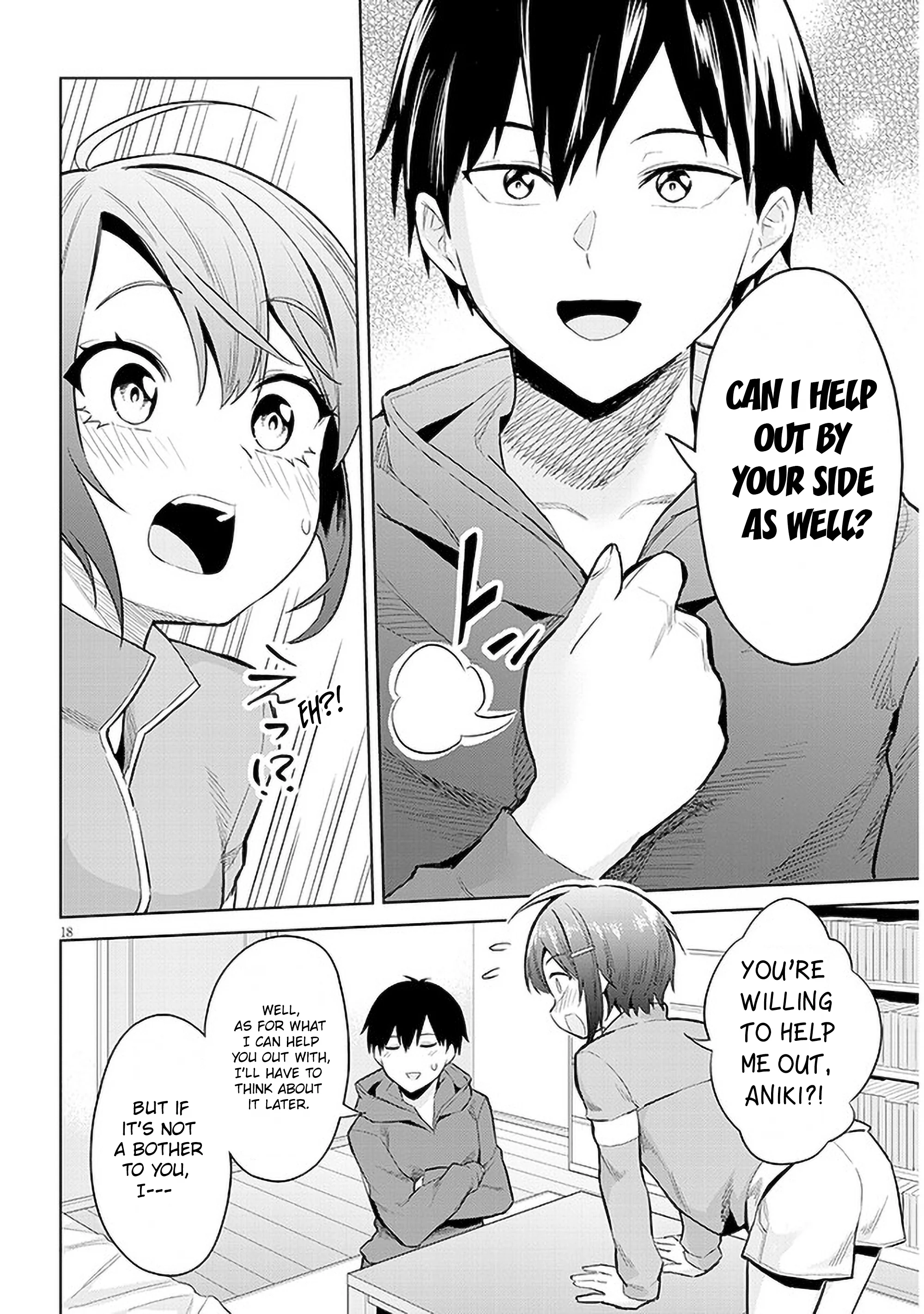 She Was Actually My Stepsister Chapter 12 - Page 18
