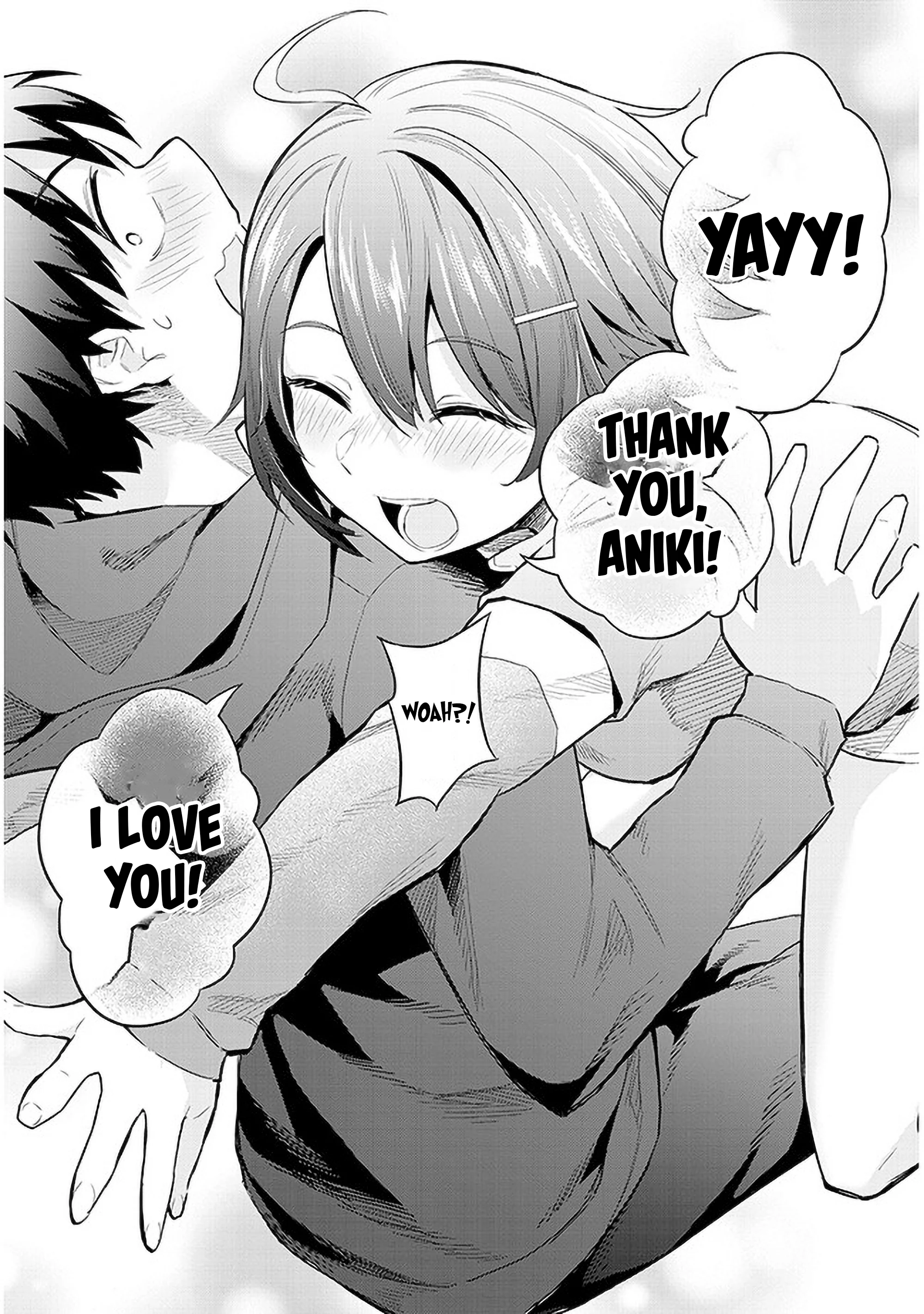 She Was Actually My Stepsister Chapter 12 - Page 19