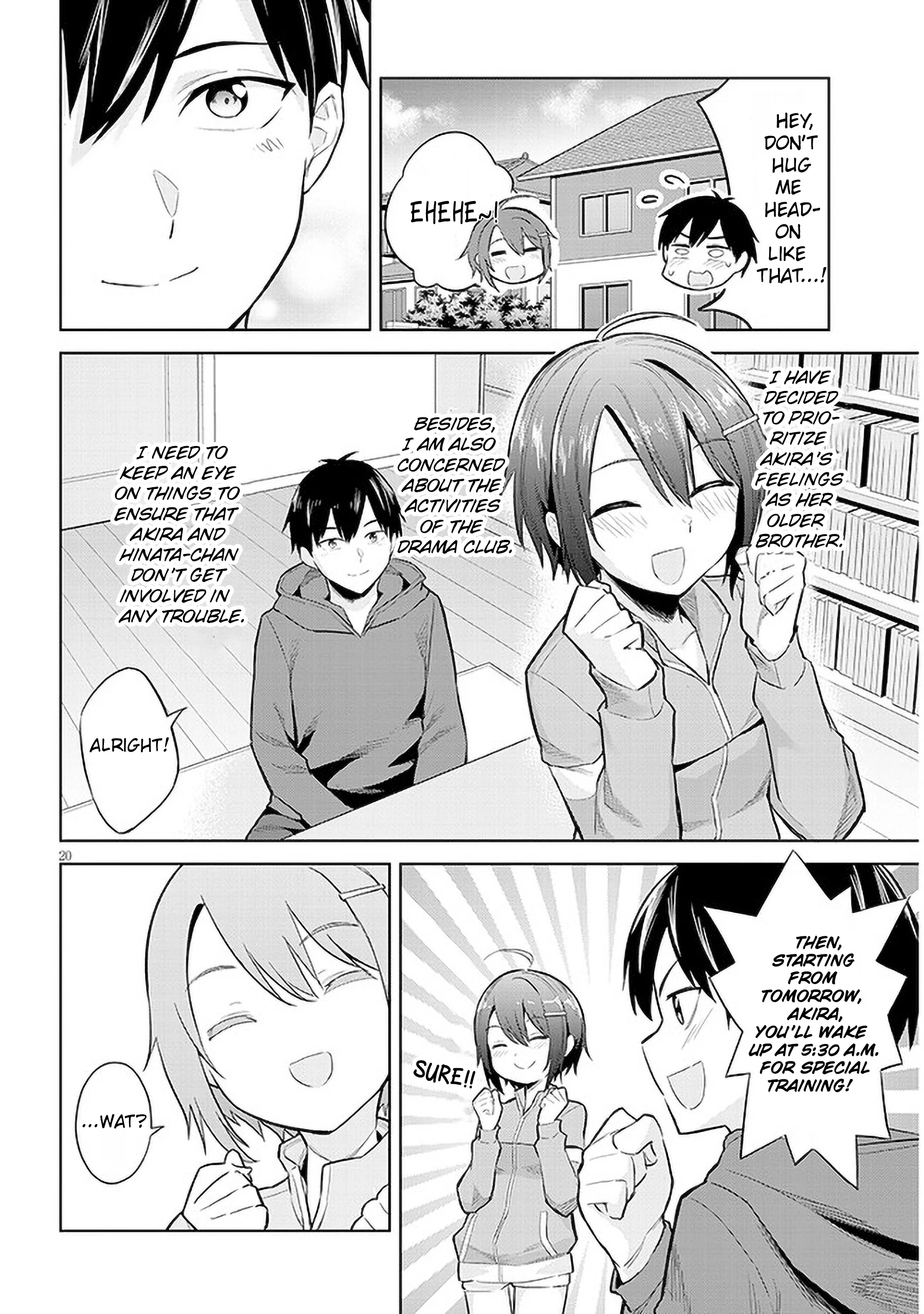 She Was Actually My Stepsister Chapter 12 - Page 20