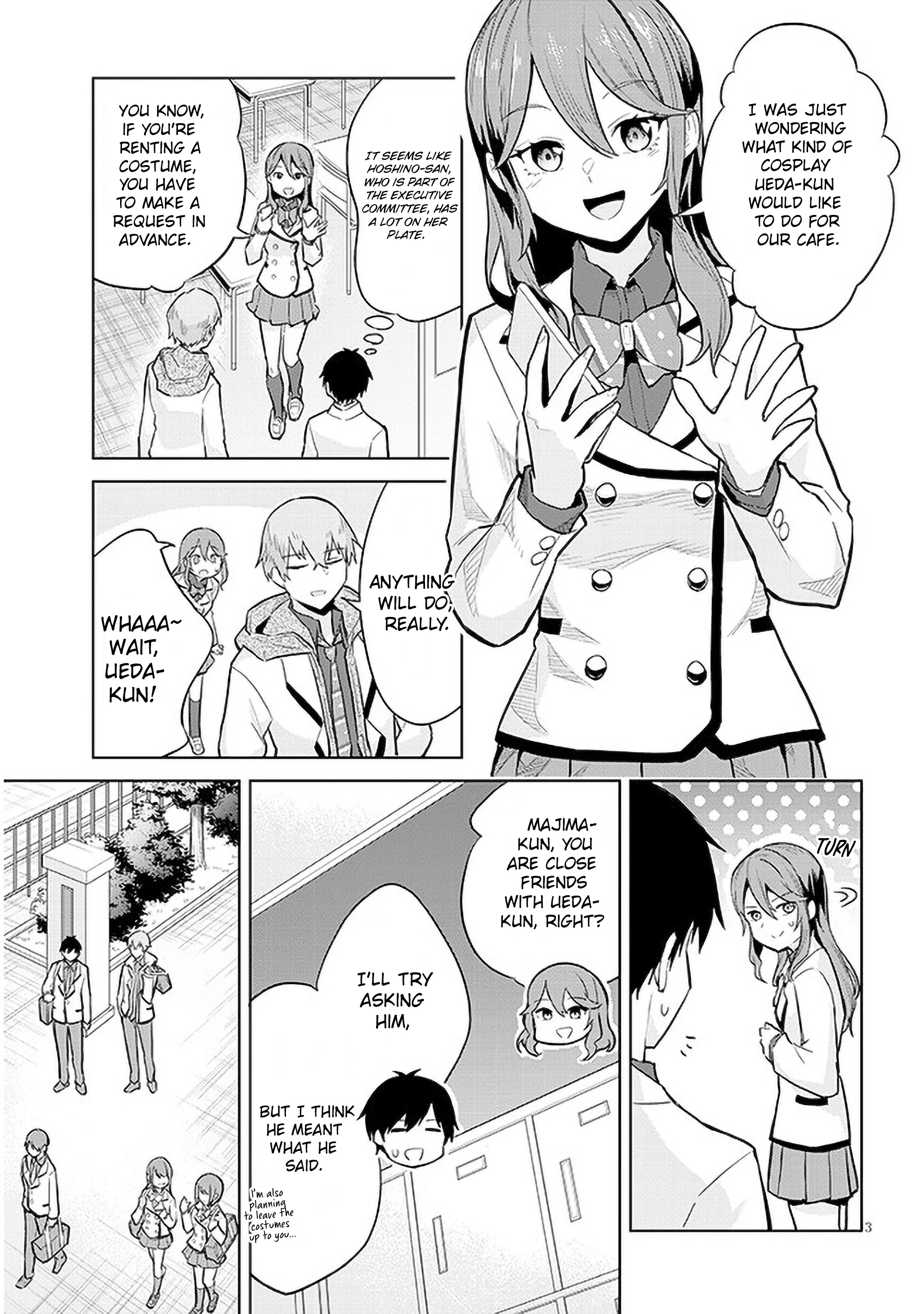 She Was Actually My Stepsister Chapter 12 - Page 3
