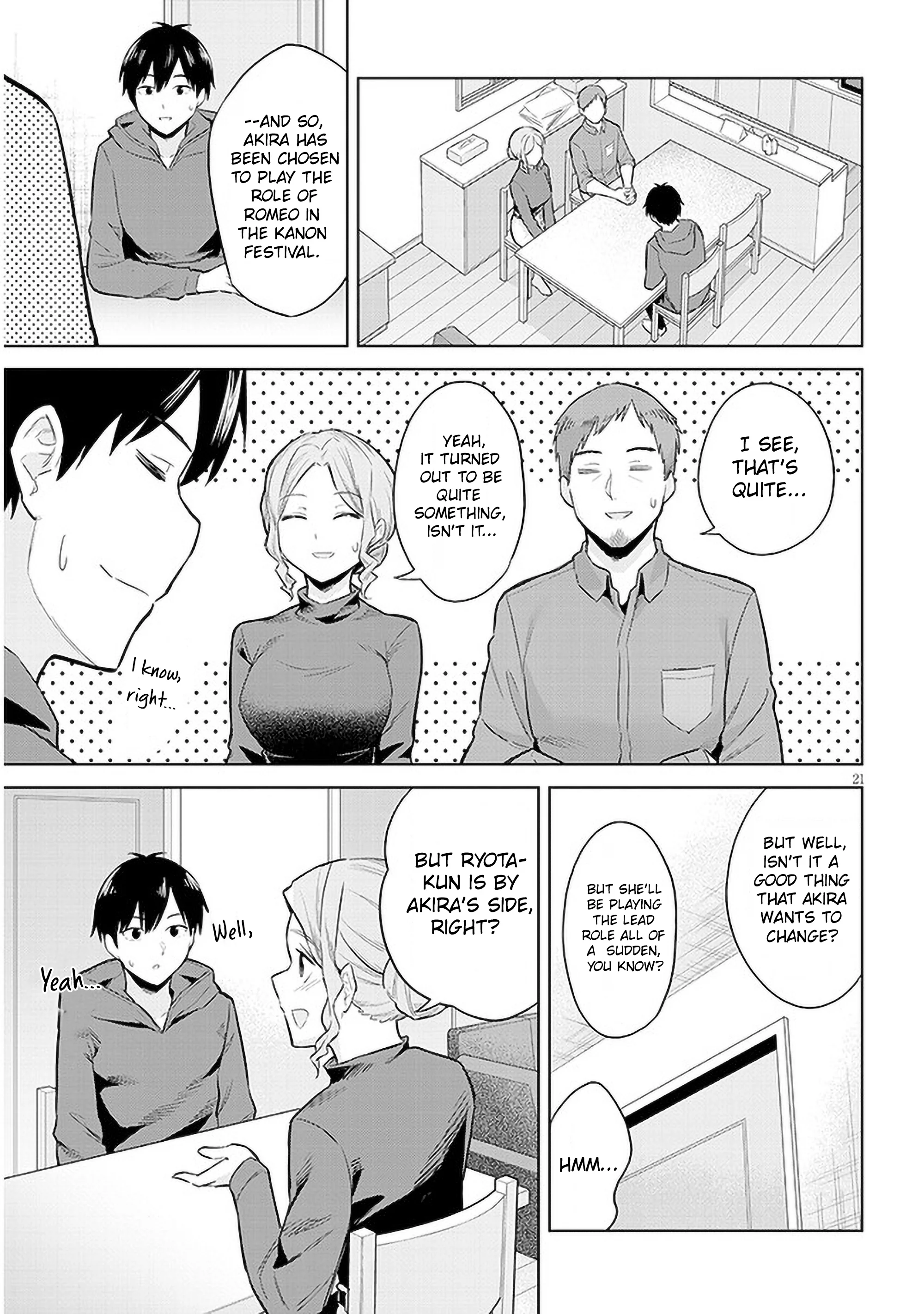 She Was Actually My Stepsister Chapter 12 - Page 21