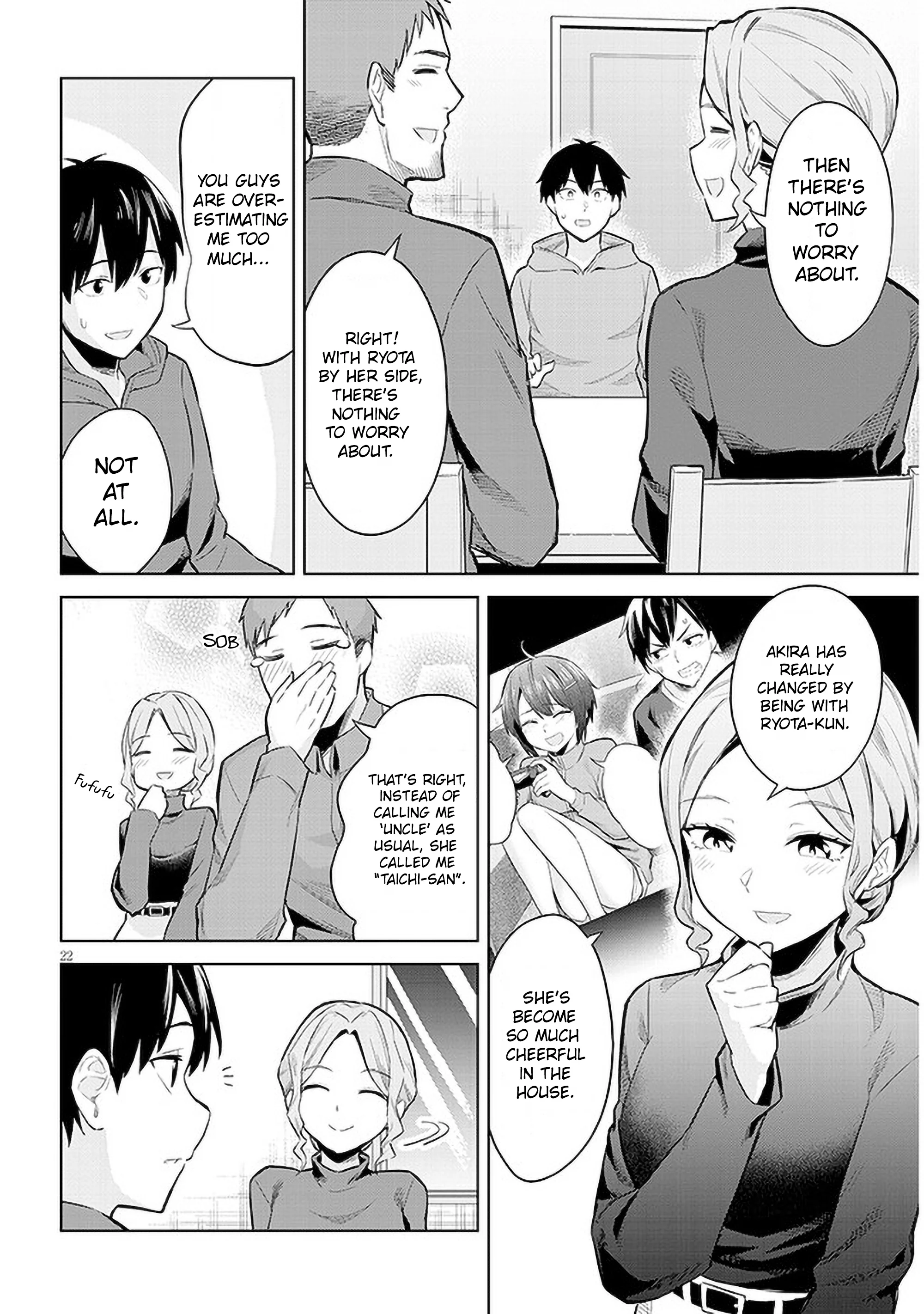 She Was Actually My Stepsister Chapter 12 - Page 22