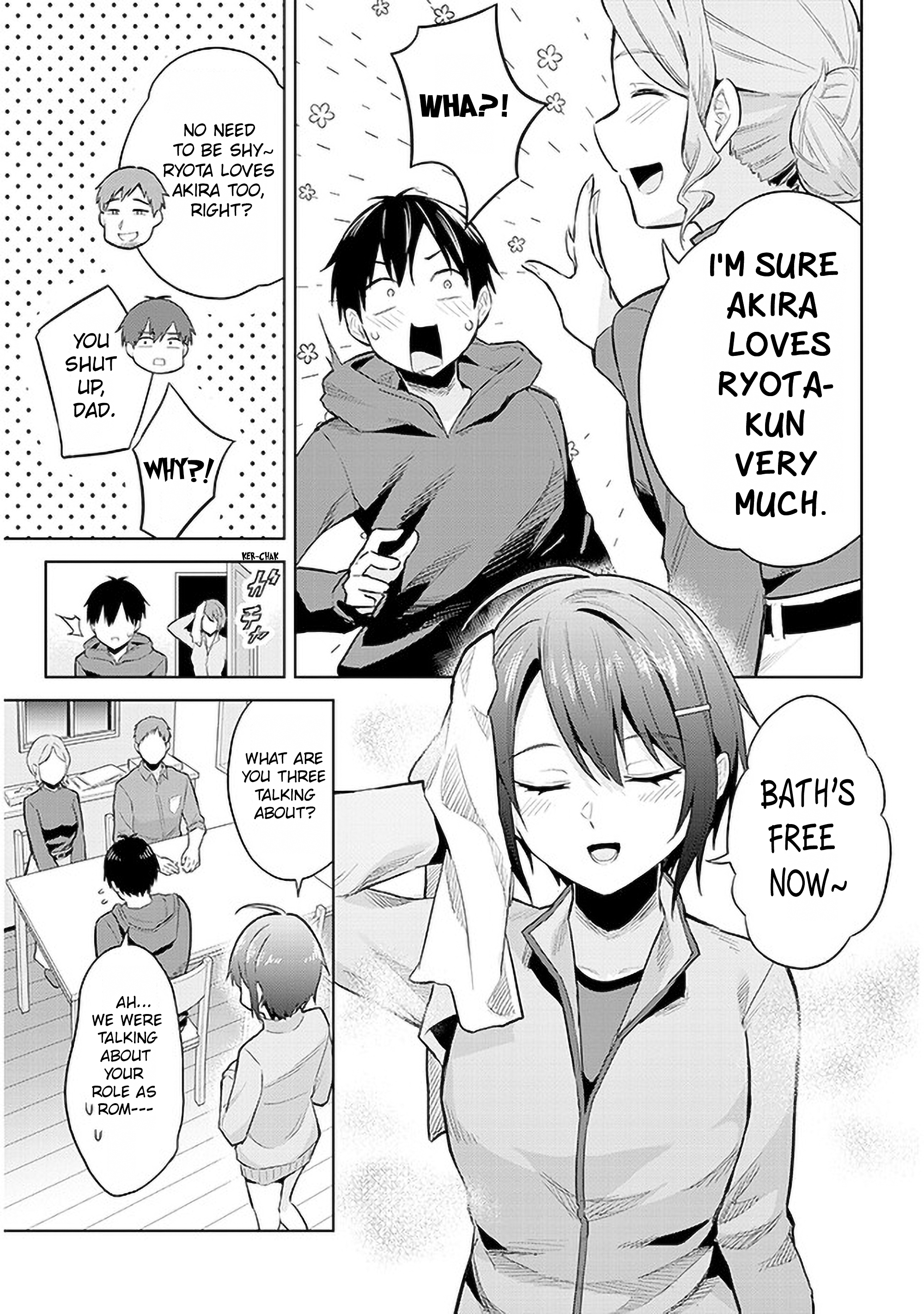 She Was Actually My Stepsister Chapter 12 - Page 23