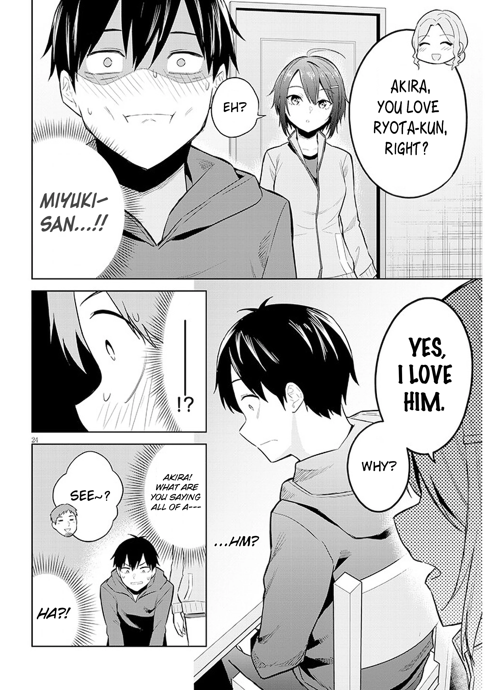 She Was Actually My Stepsister Chapter 12 - Page 24