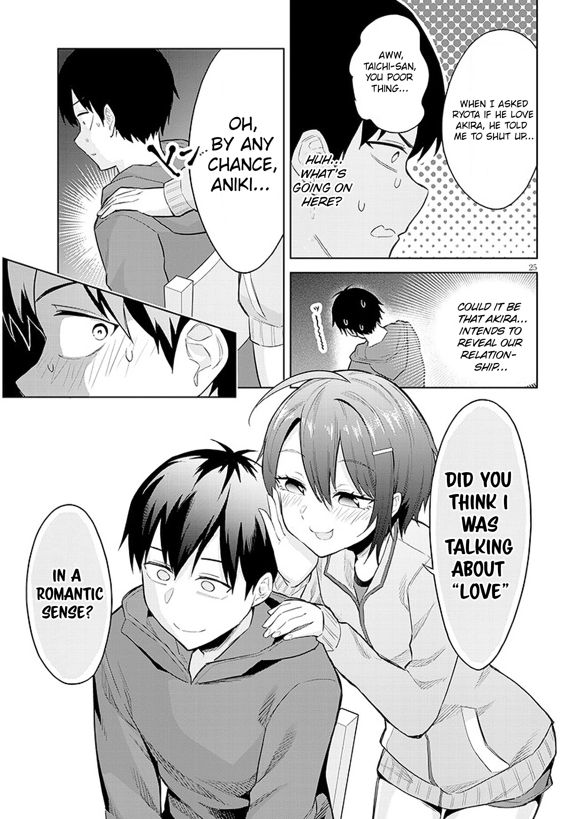 She Was Actually My Stepsister Chapter 12 - Page 25