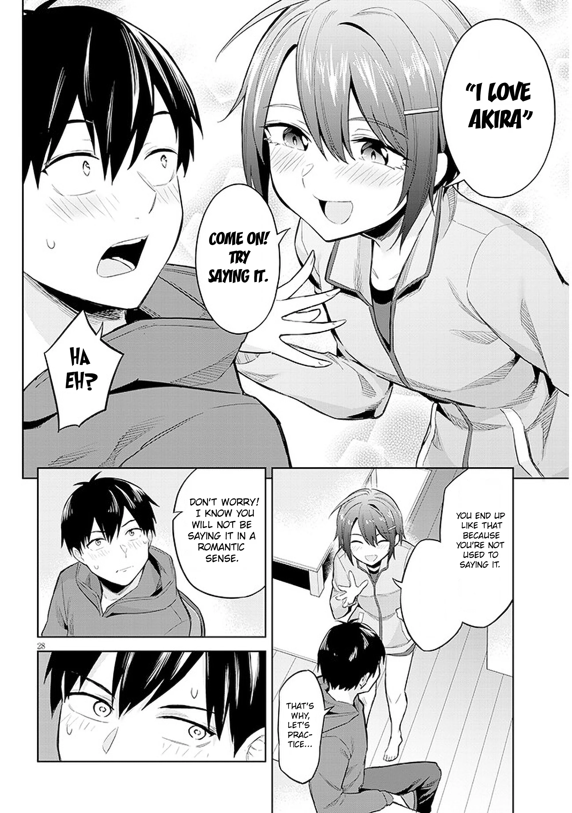 She Was Actually My Stepsister Chapter 12 - Page 28