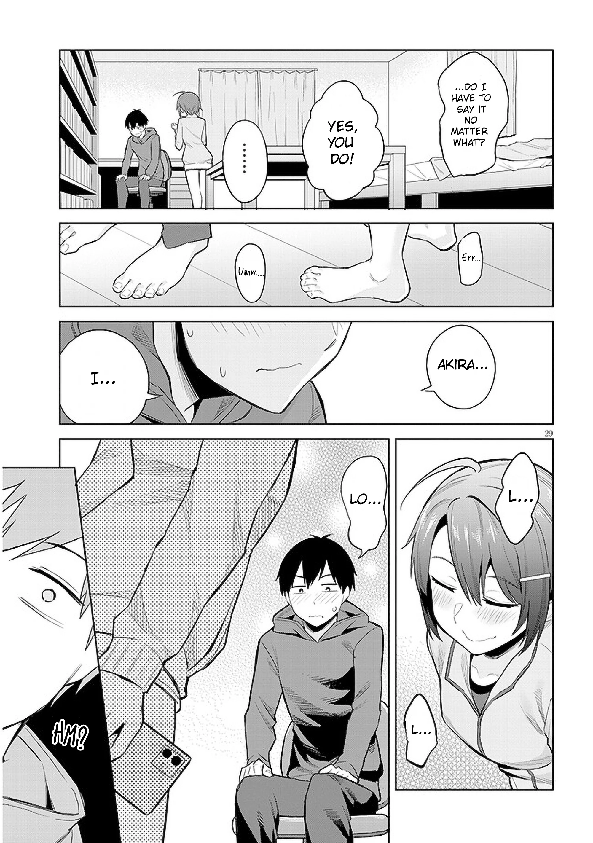 She Was Actually My Stepsister Chapter 12 - Page 29