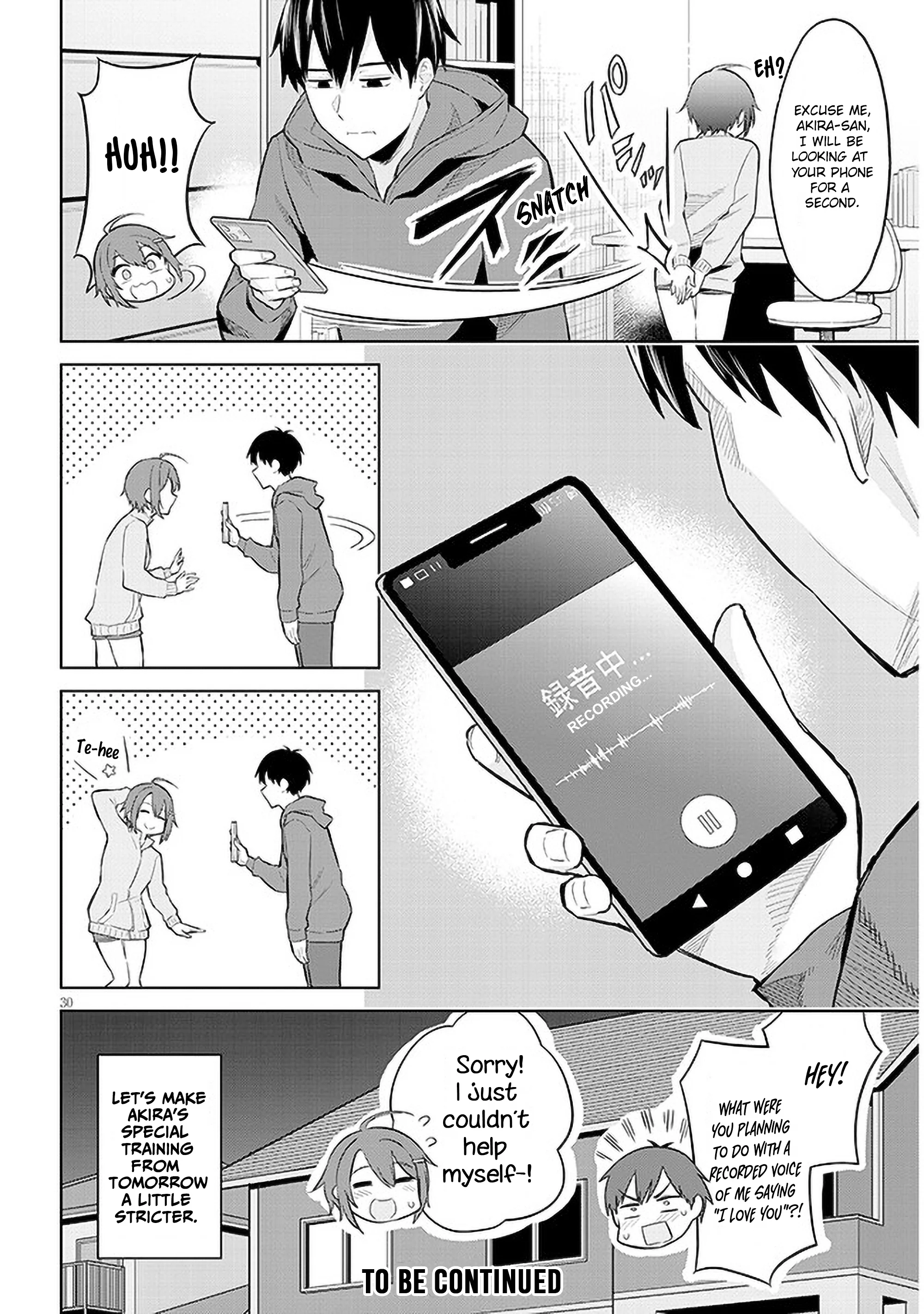 She Was Actually My Stepsister Chapter 12 - Page 30