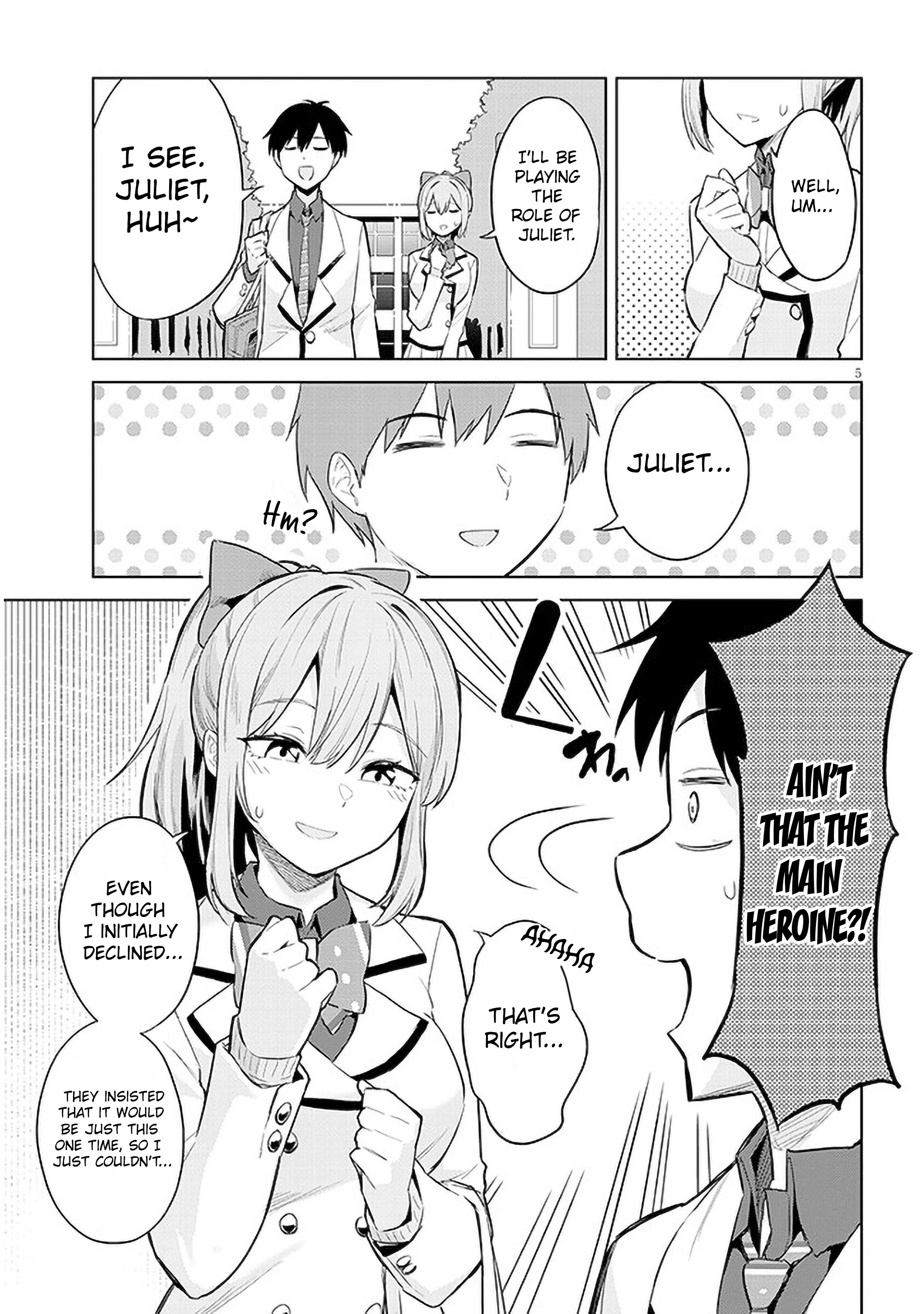 She Was Actually My Stepsister Chapter 12 - Page 5