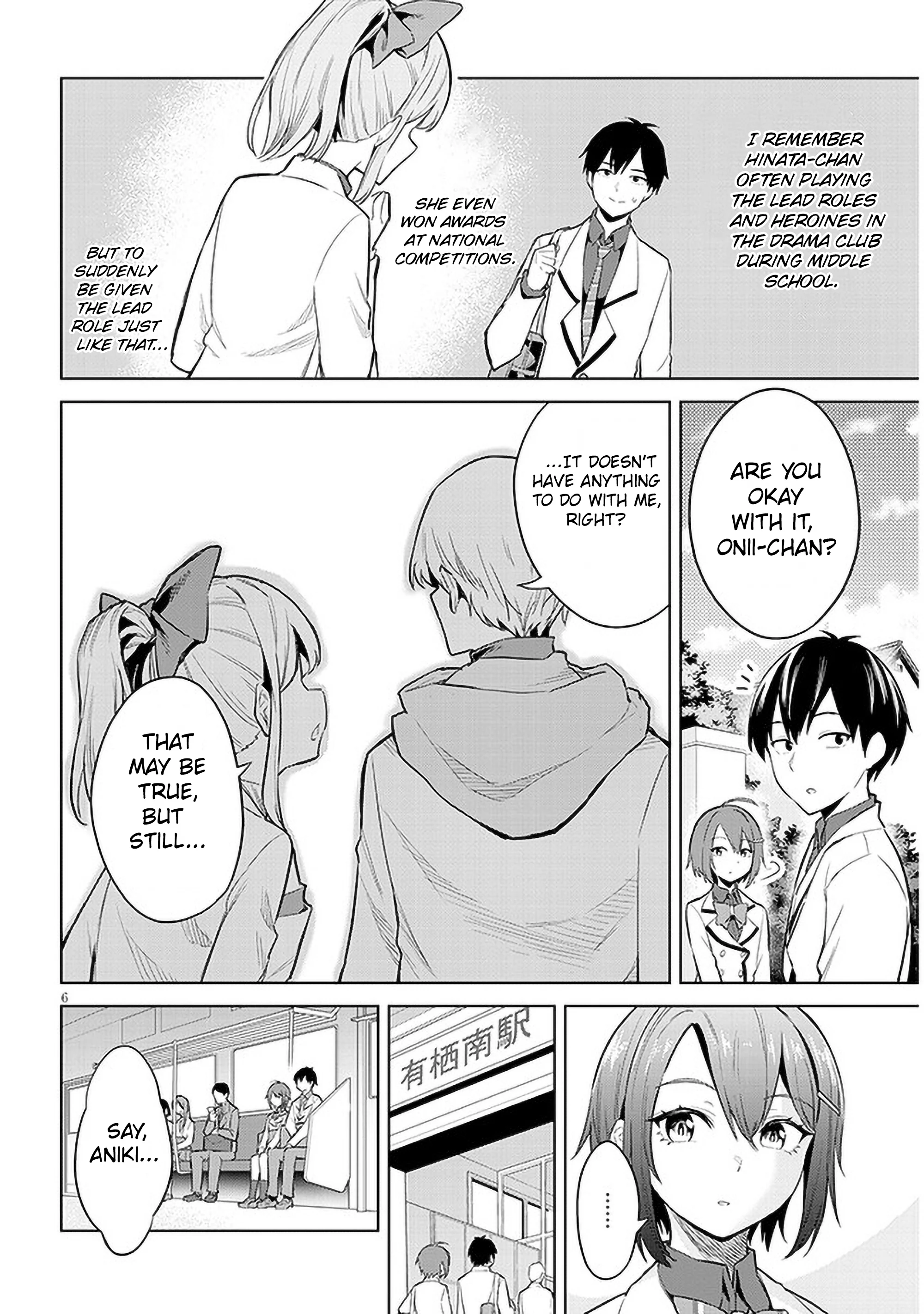 She Was Actually My Stepsister Chapter 12 - Page 6