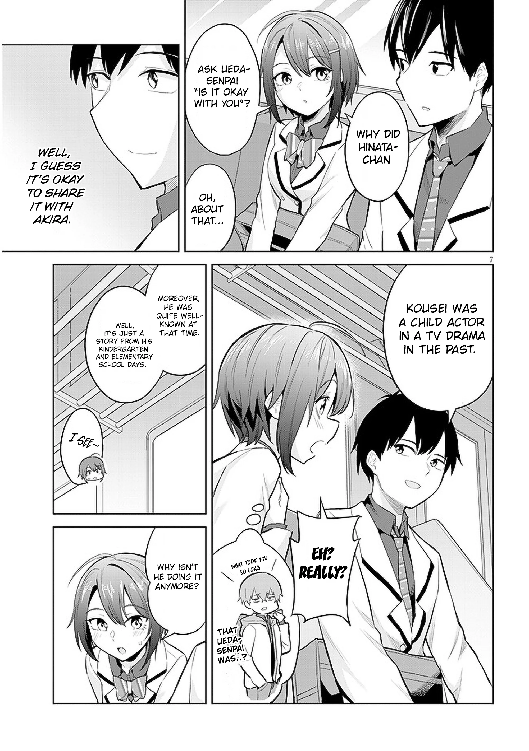 She Was Actually My Stepsister Chapter 12 - Page 7