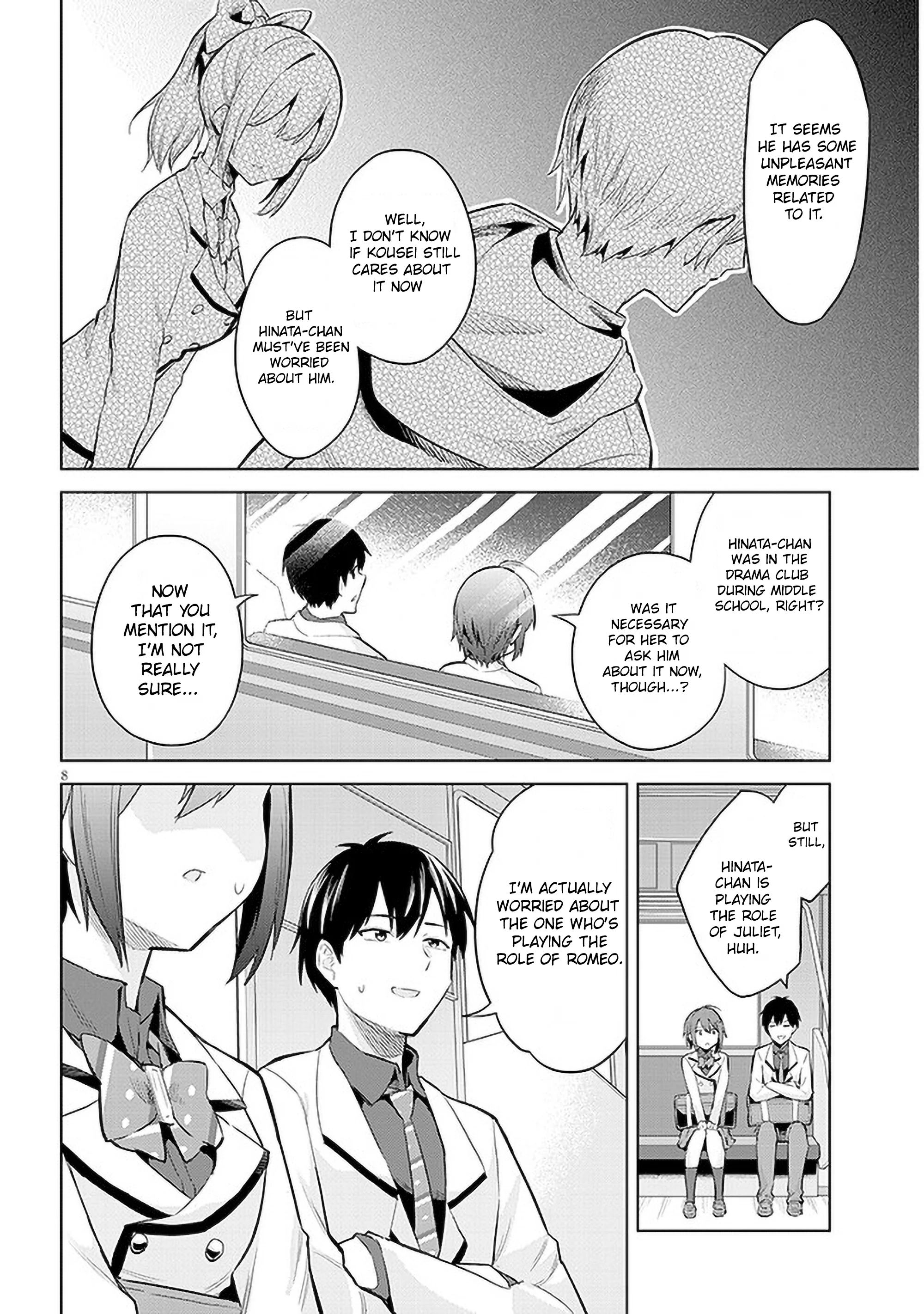 She Was Actually My Stepsister Chapter 12 - Page 8