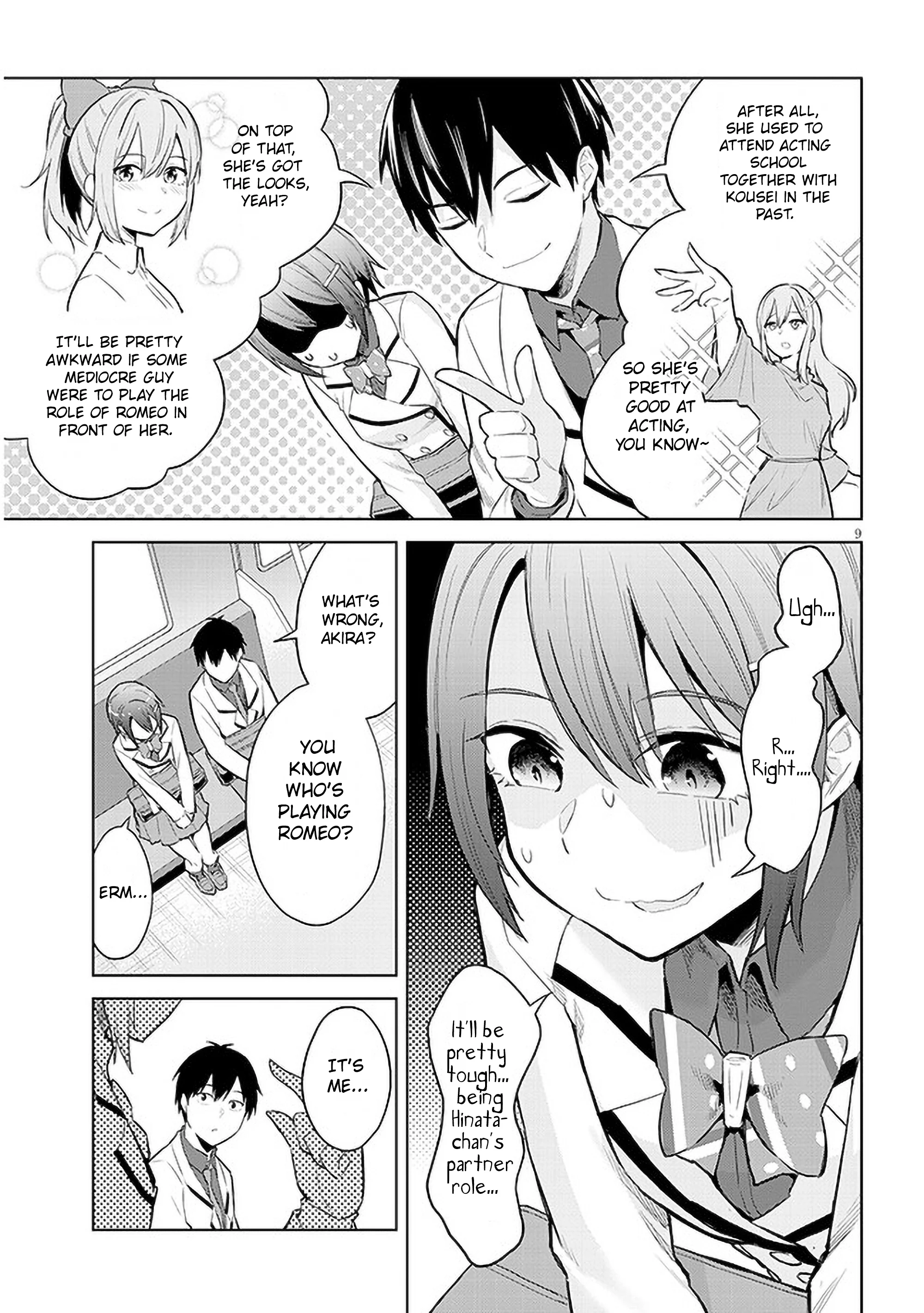 She Was Actually My Stepsister Chapter 12 - Page 9