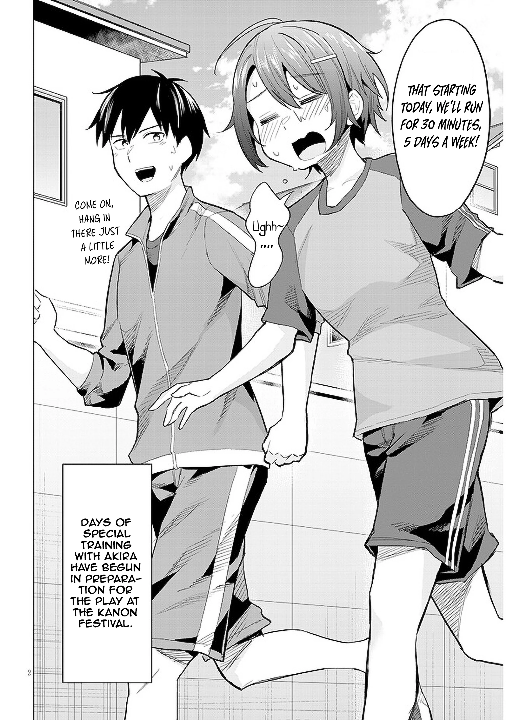 She Was Actually My Stepsister Chapter 13 - Page 2