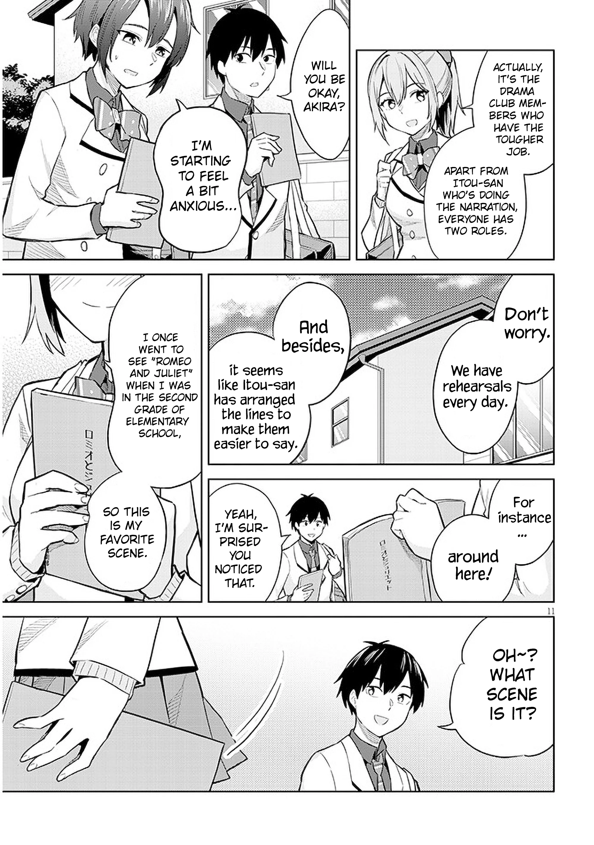 She Was Actually My Stepsister Chapter 13 - Page 11