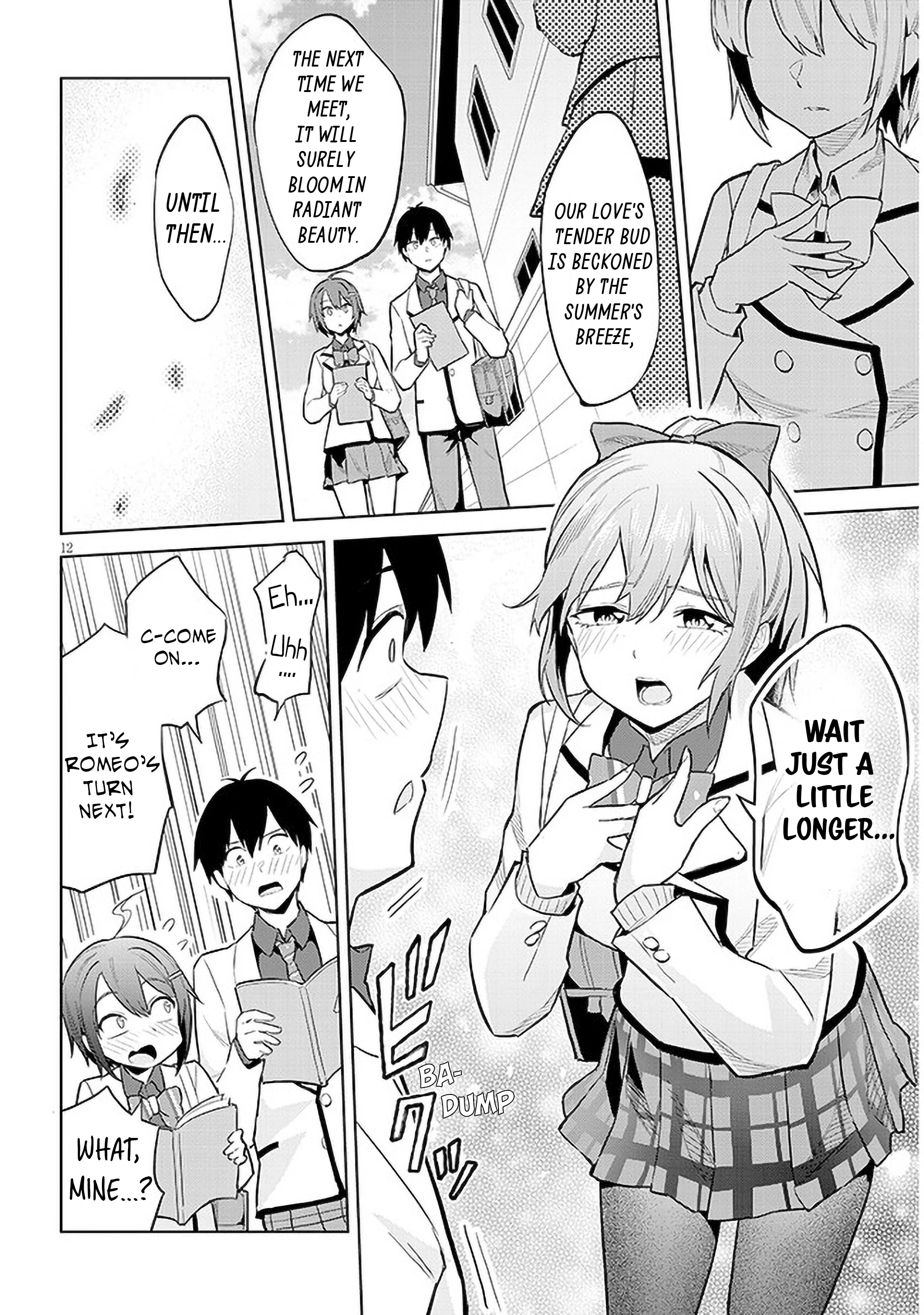 She Was Actually My Stepsister Chapter 13 - Page 12
