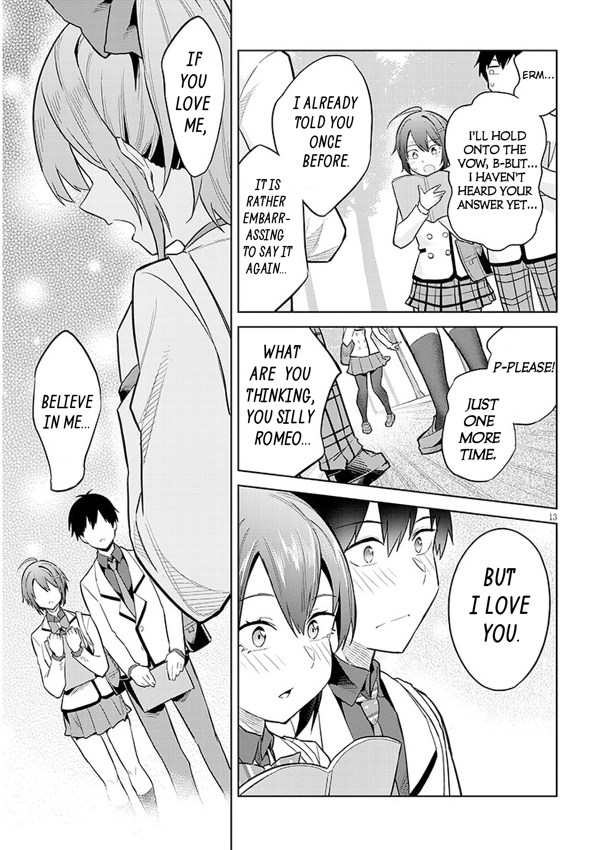 She Was Actually My Stepsister Chapter 13 - Page 13