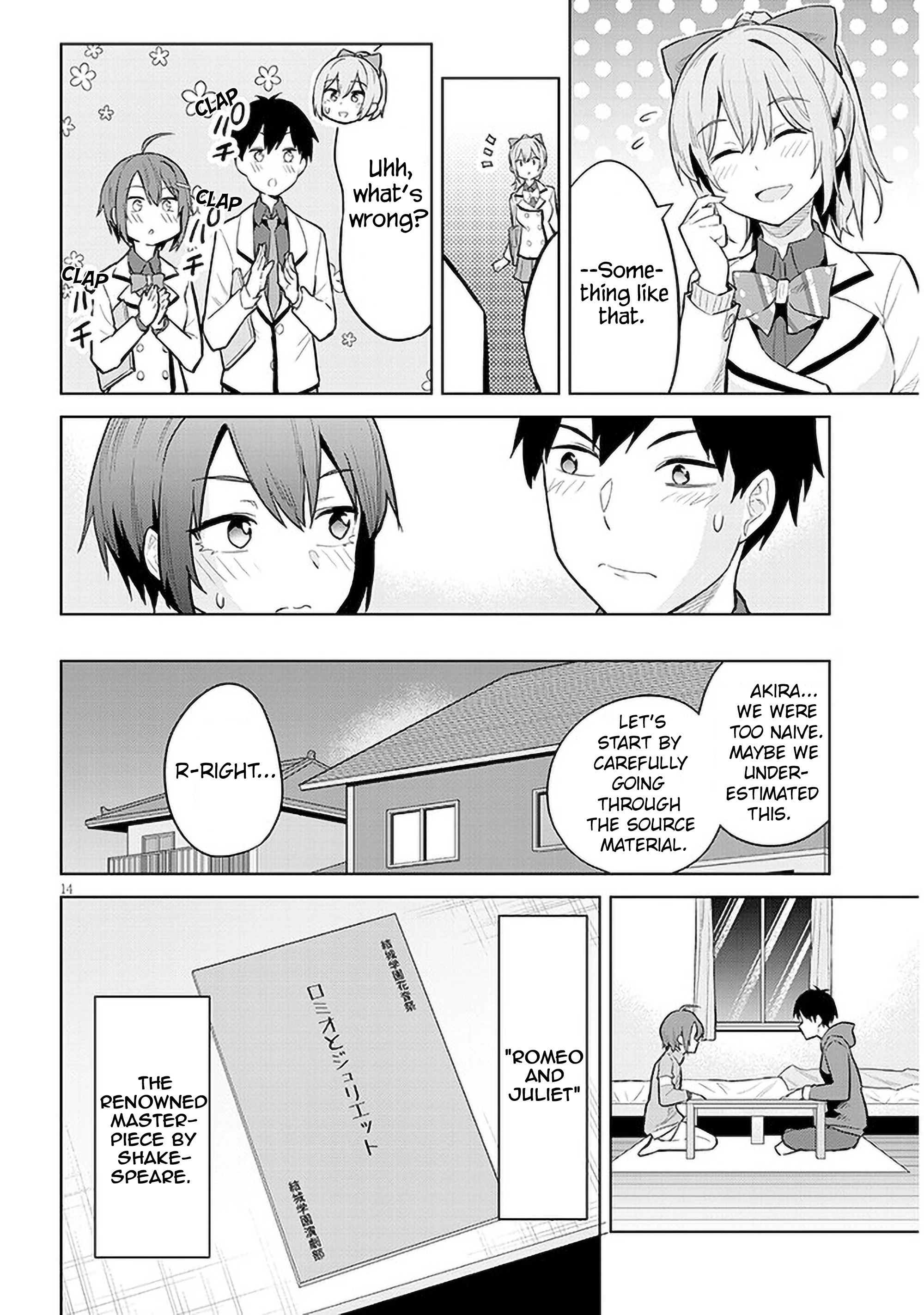 She Was Actually My Stepsister Chapter 13 - Page 14