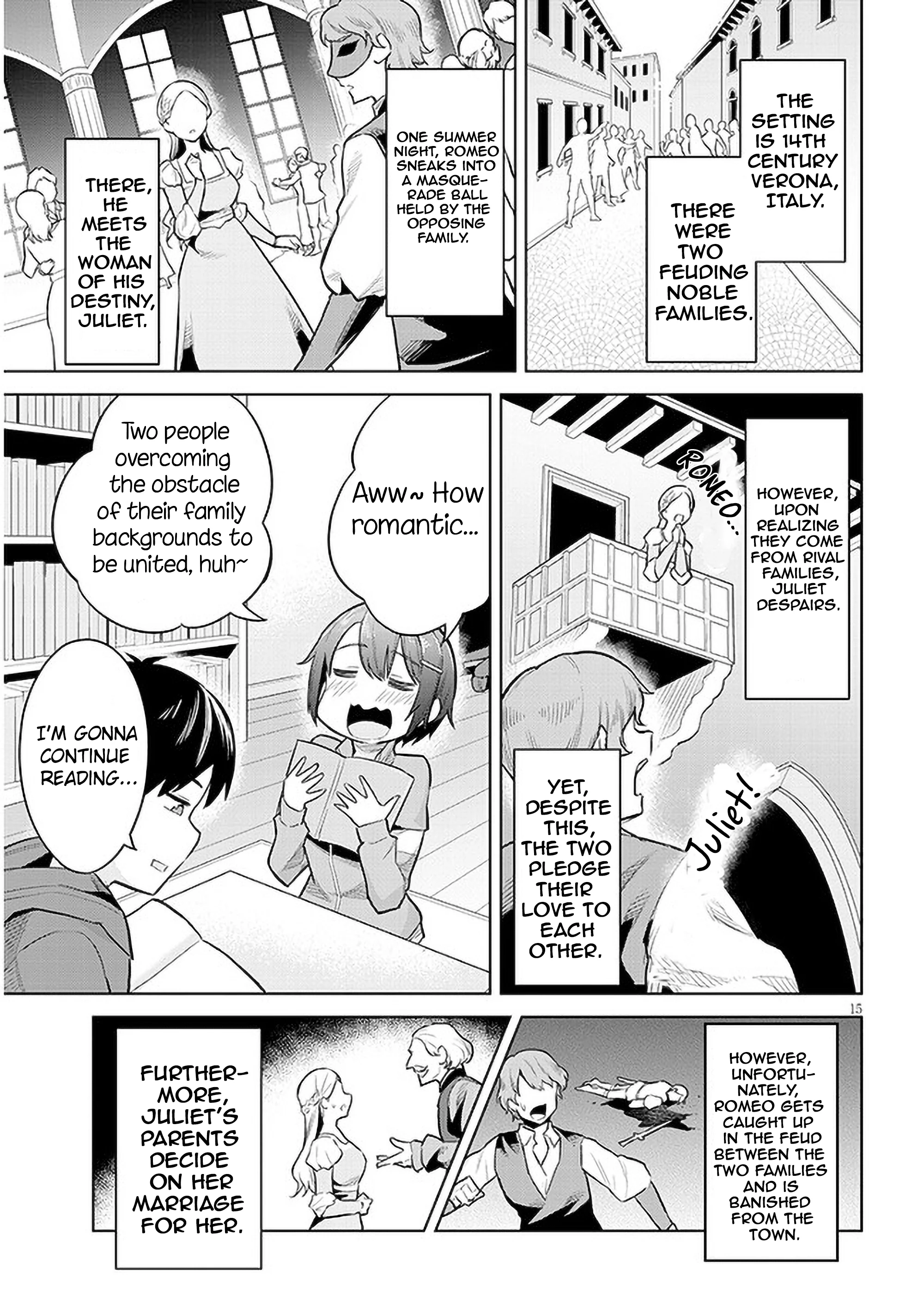 She Was Actually My Stepsister Chapter 13 - Page 15