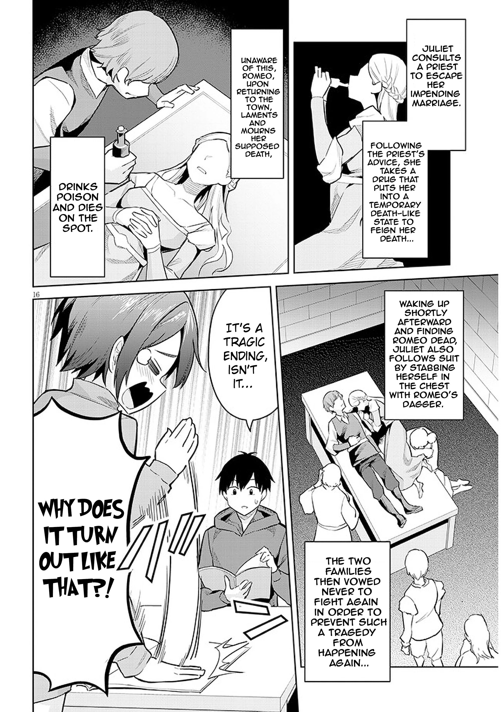 She Was Actually My Stepsister Chapter 13 - Page 16