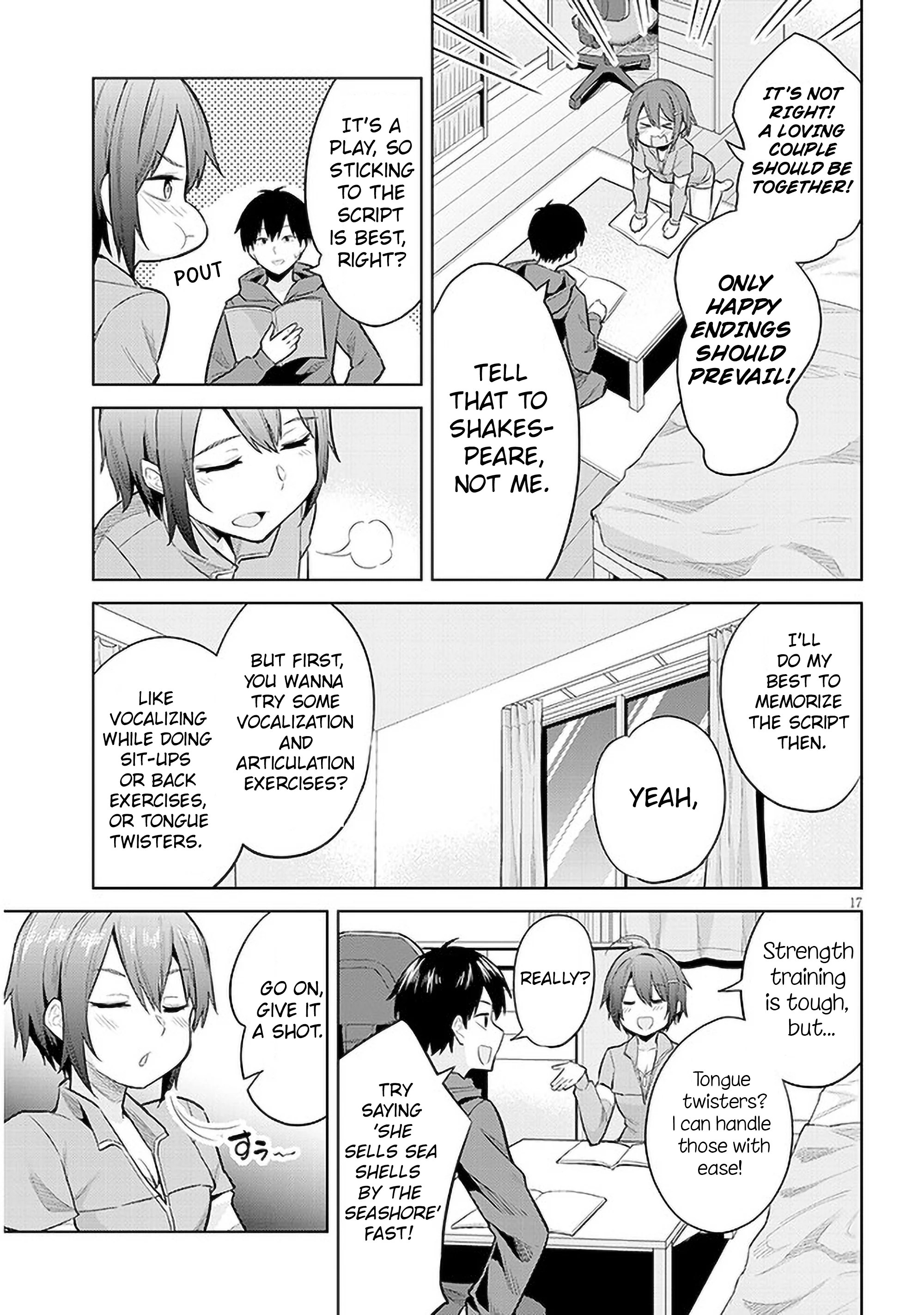 She Was Actually My Stepsister Chapter 13 - Page 17