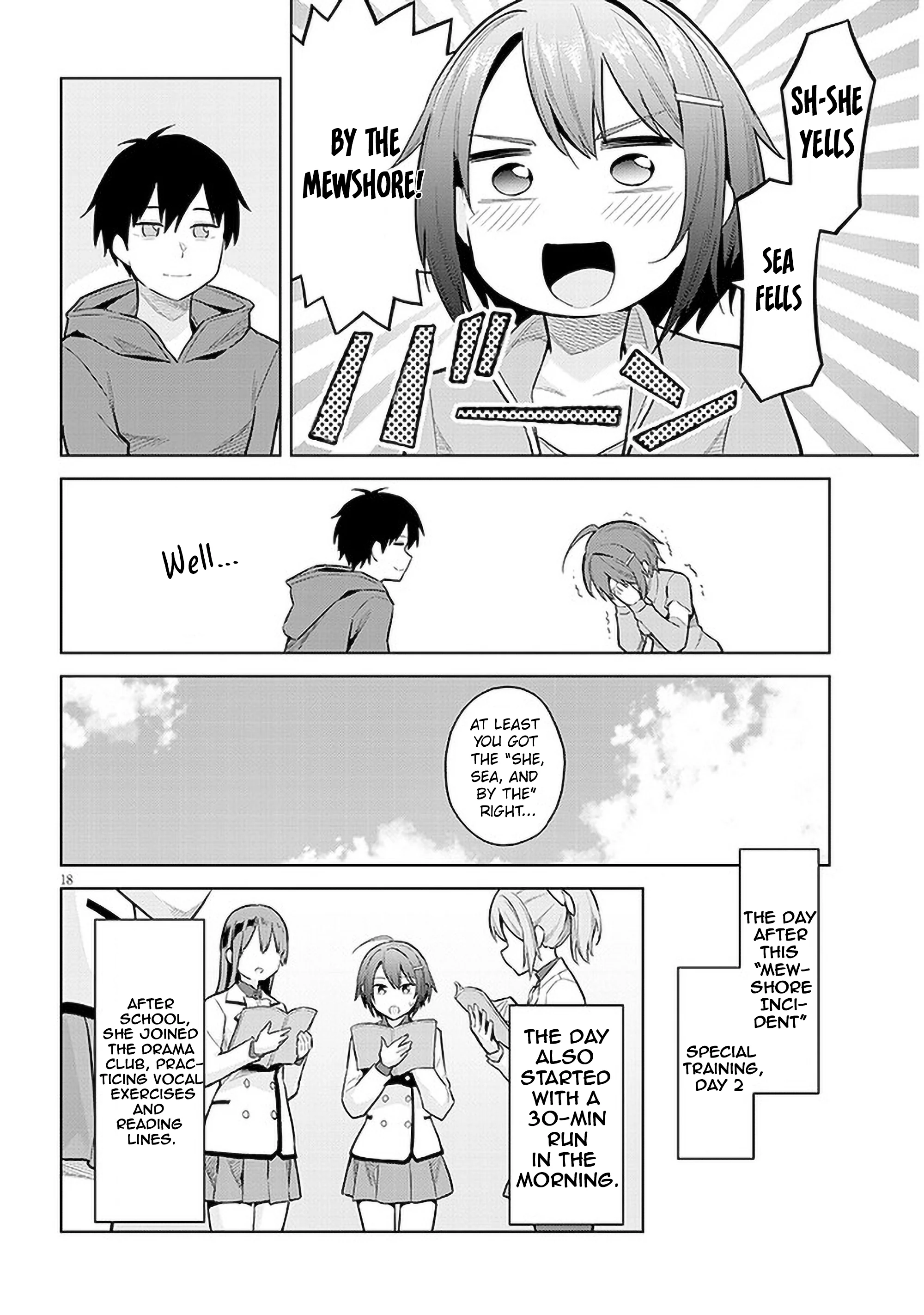 She Was Actually My Stepsister Chapter 13 - Page 18