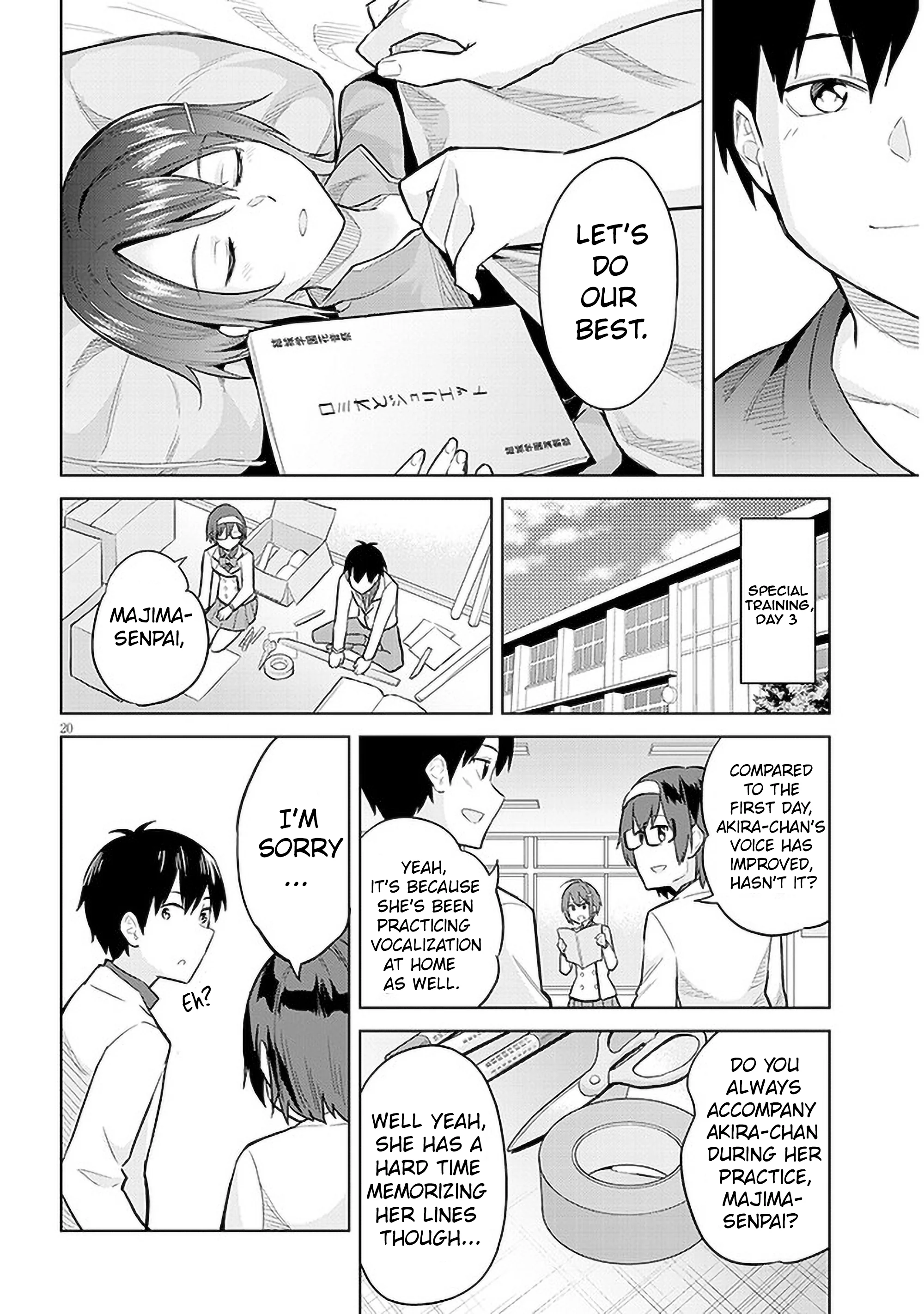 She Was Actually My Stepsister Chapter 13 - Page 20