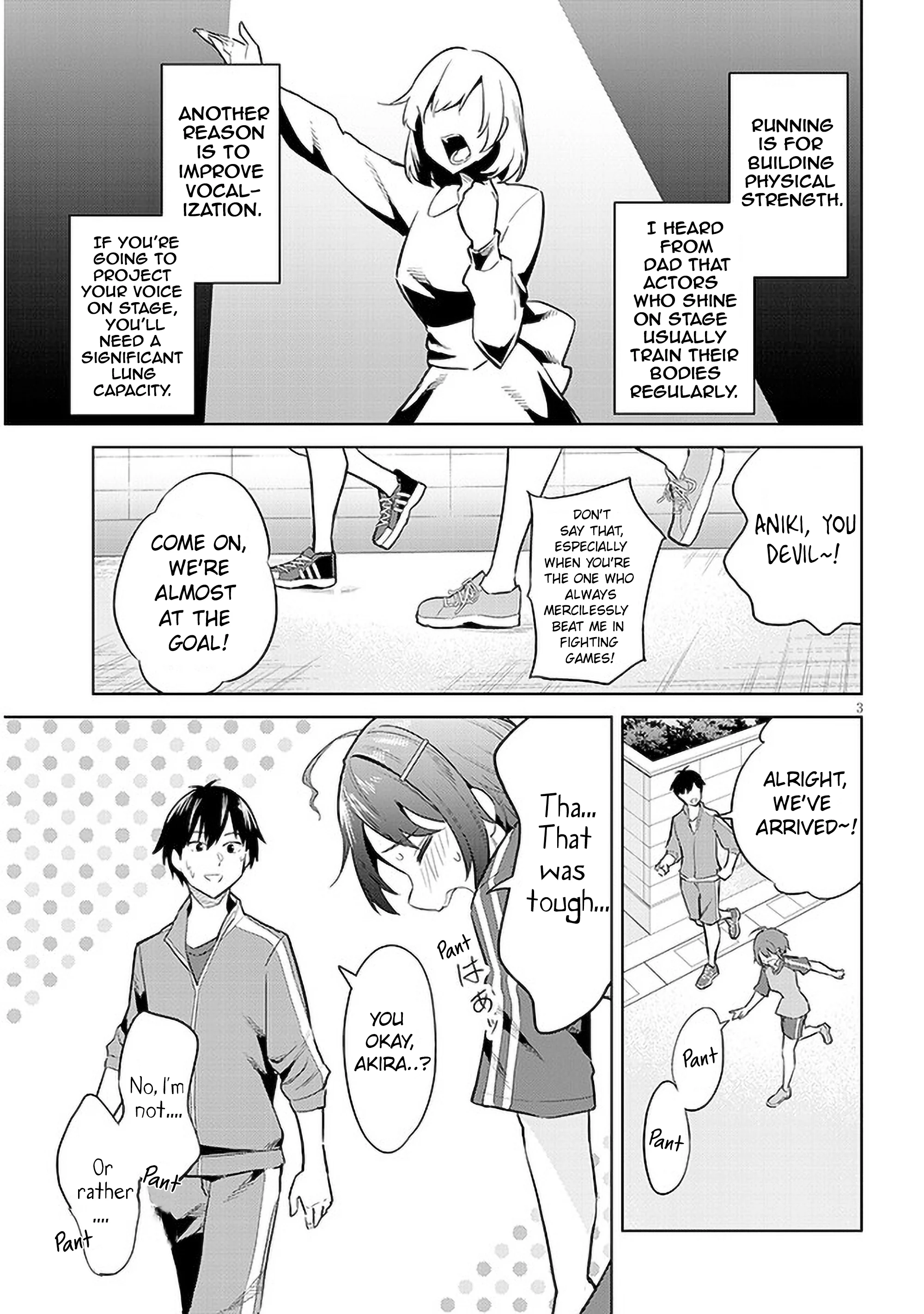 She Was Actually My Stepsister Chapter 13 - Page 3