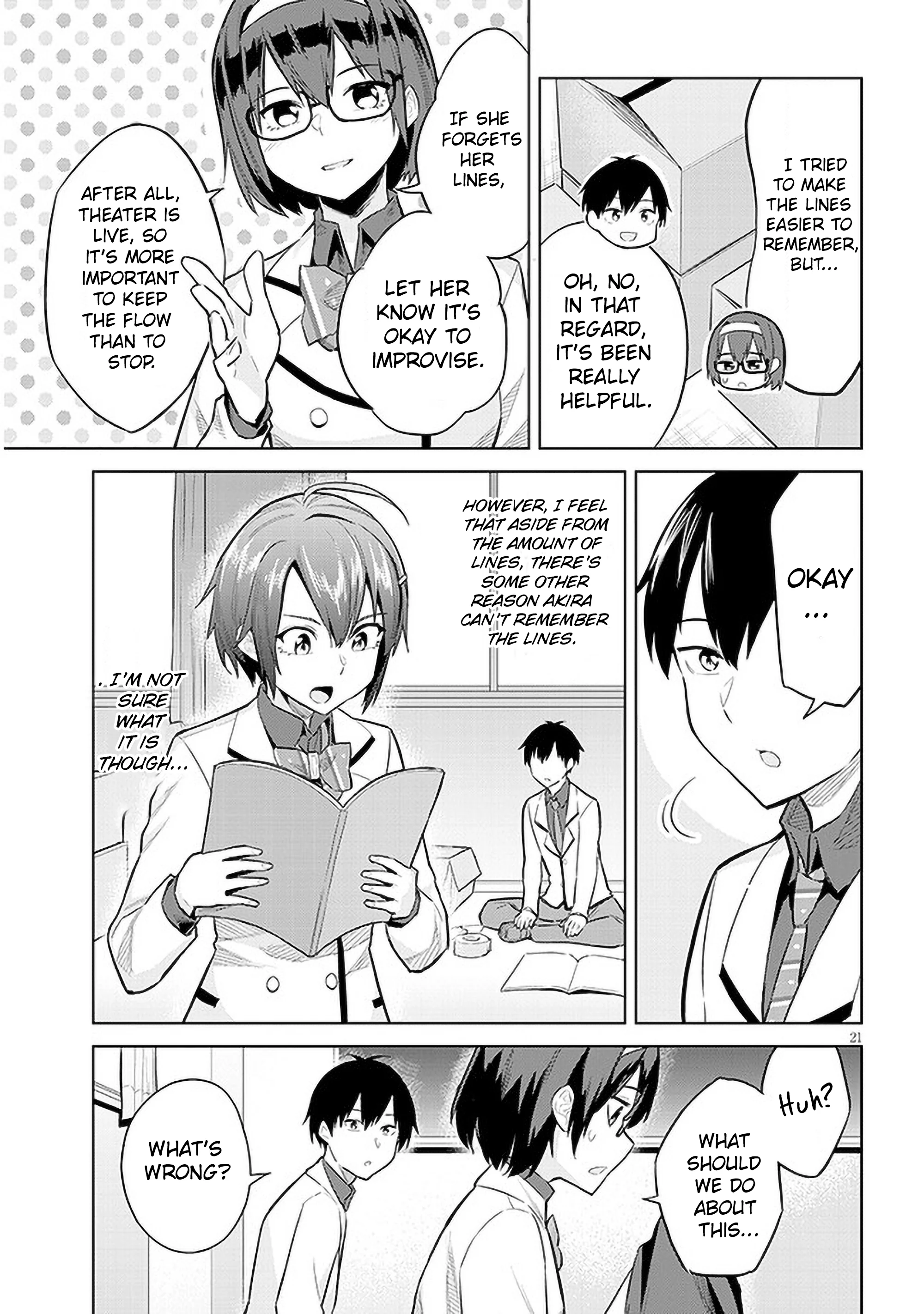 She Was Actually My Stepsister Chapter 13 - Page 21