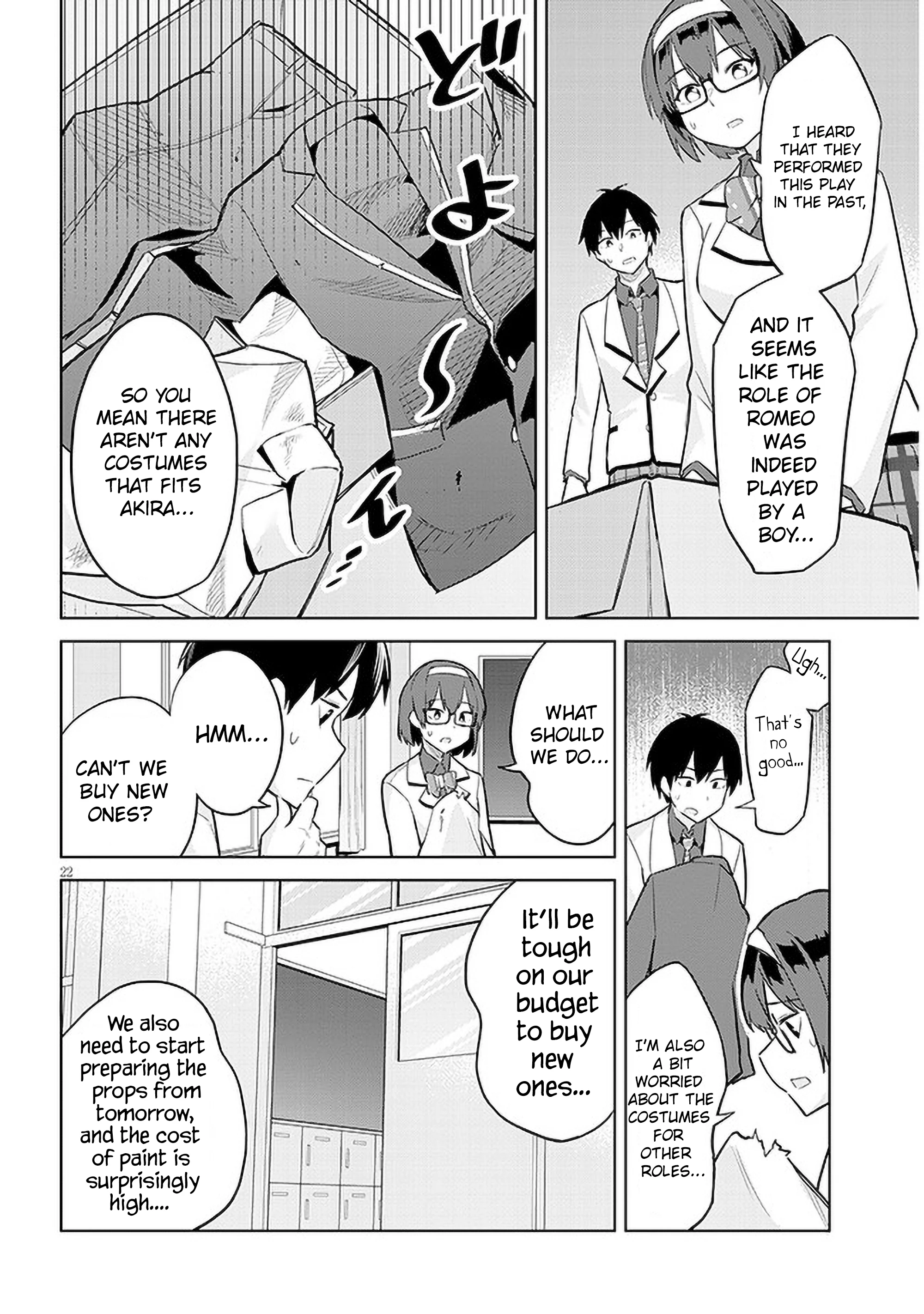 She Was Actually My Stepsister Chapter 13 - Page 22