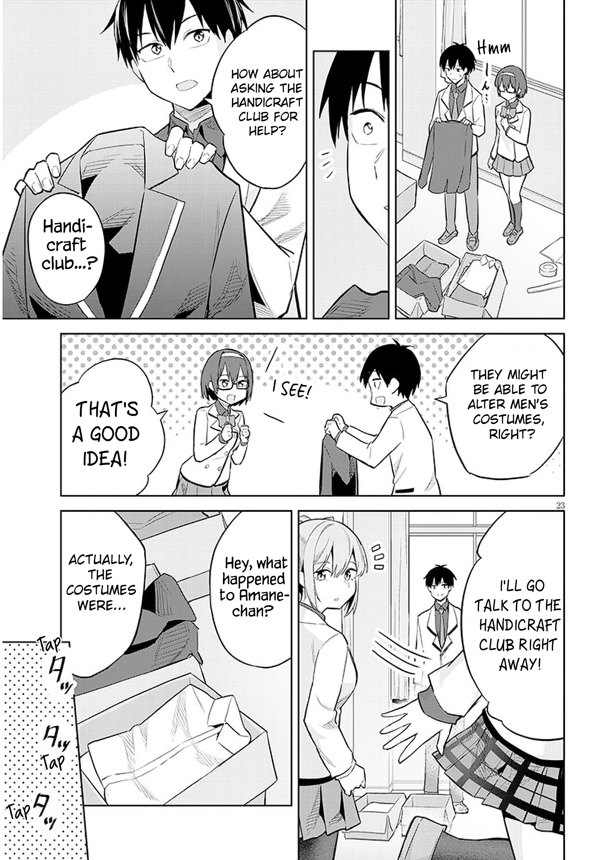 She Was Actually My Stepsister Chapter 13 - Page 23
